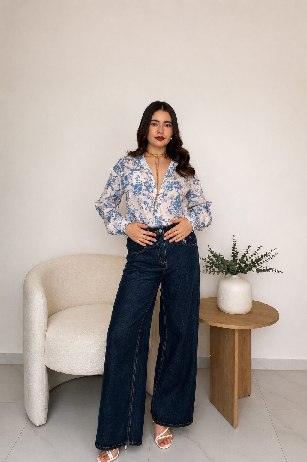 Camisa florea