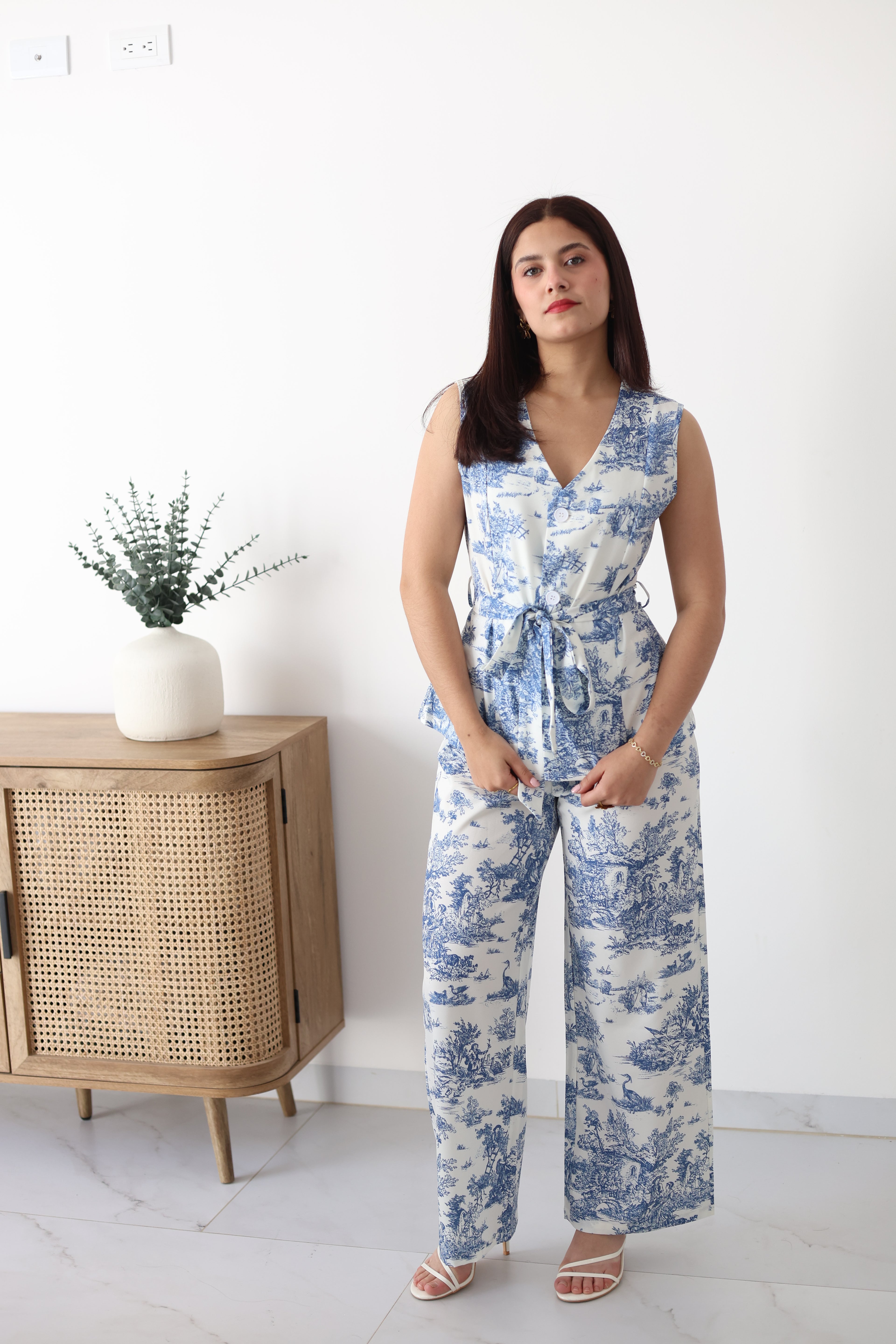 Conjunto 2pz Blue 🩵