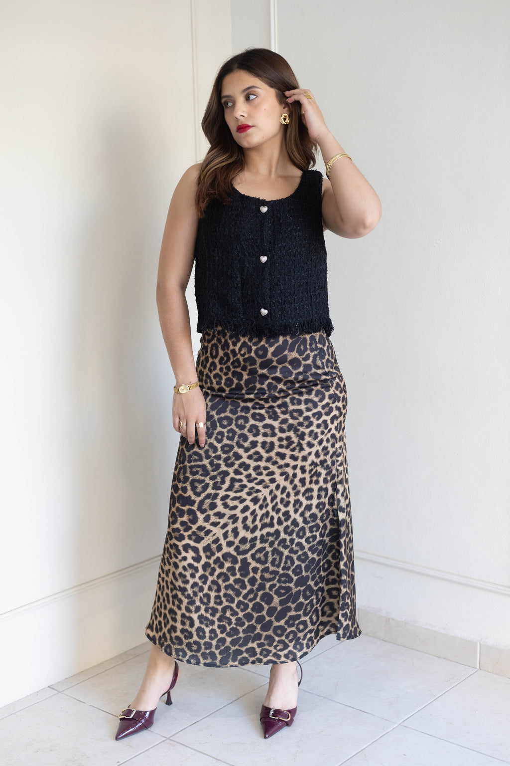 Blusa channel