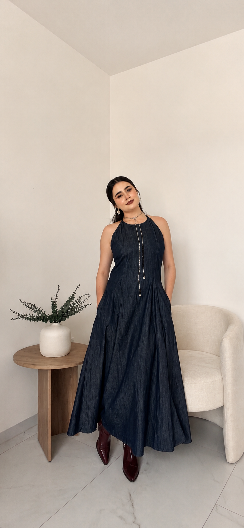 Vestido DEMIN