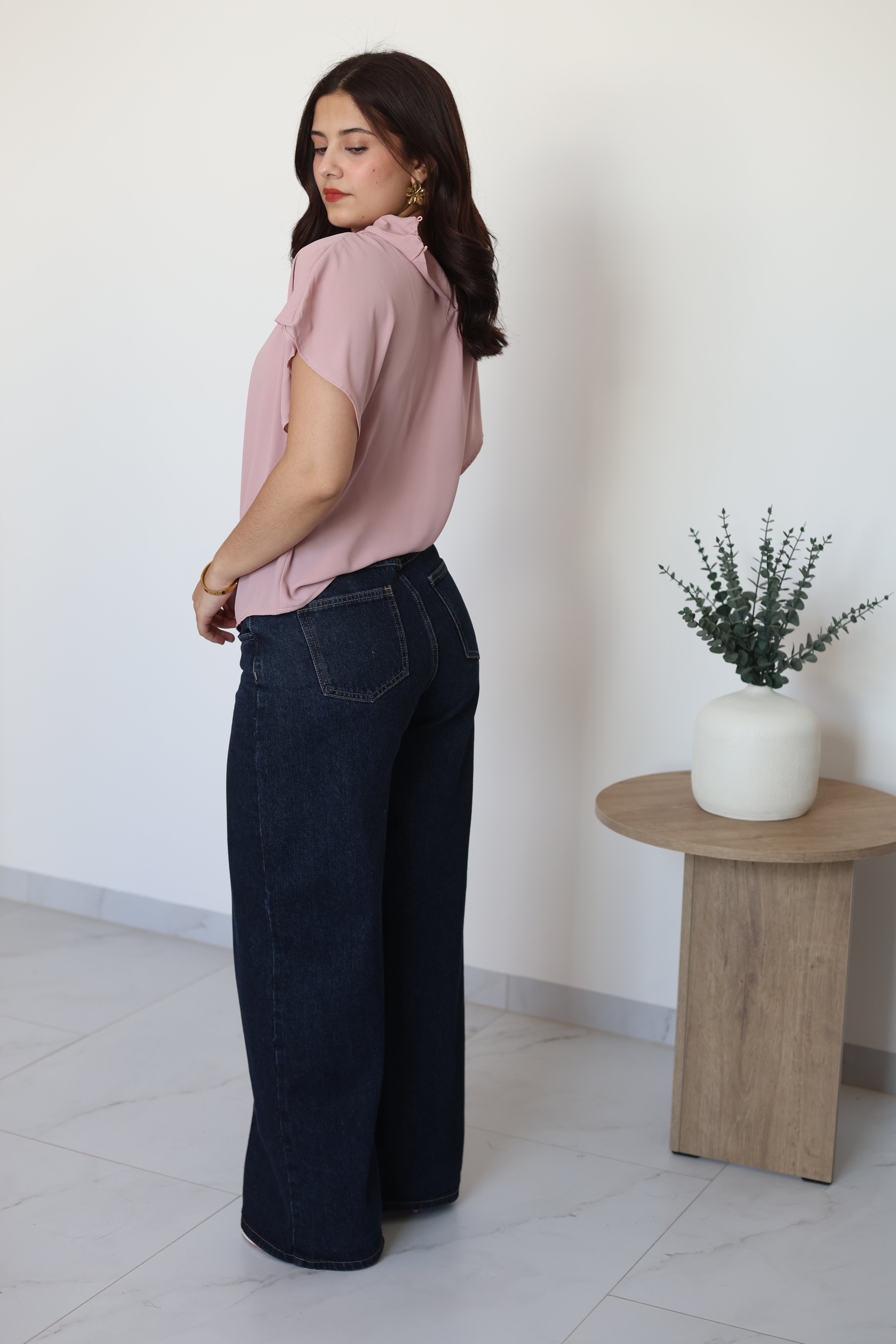 Blusa rosa