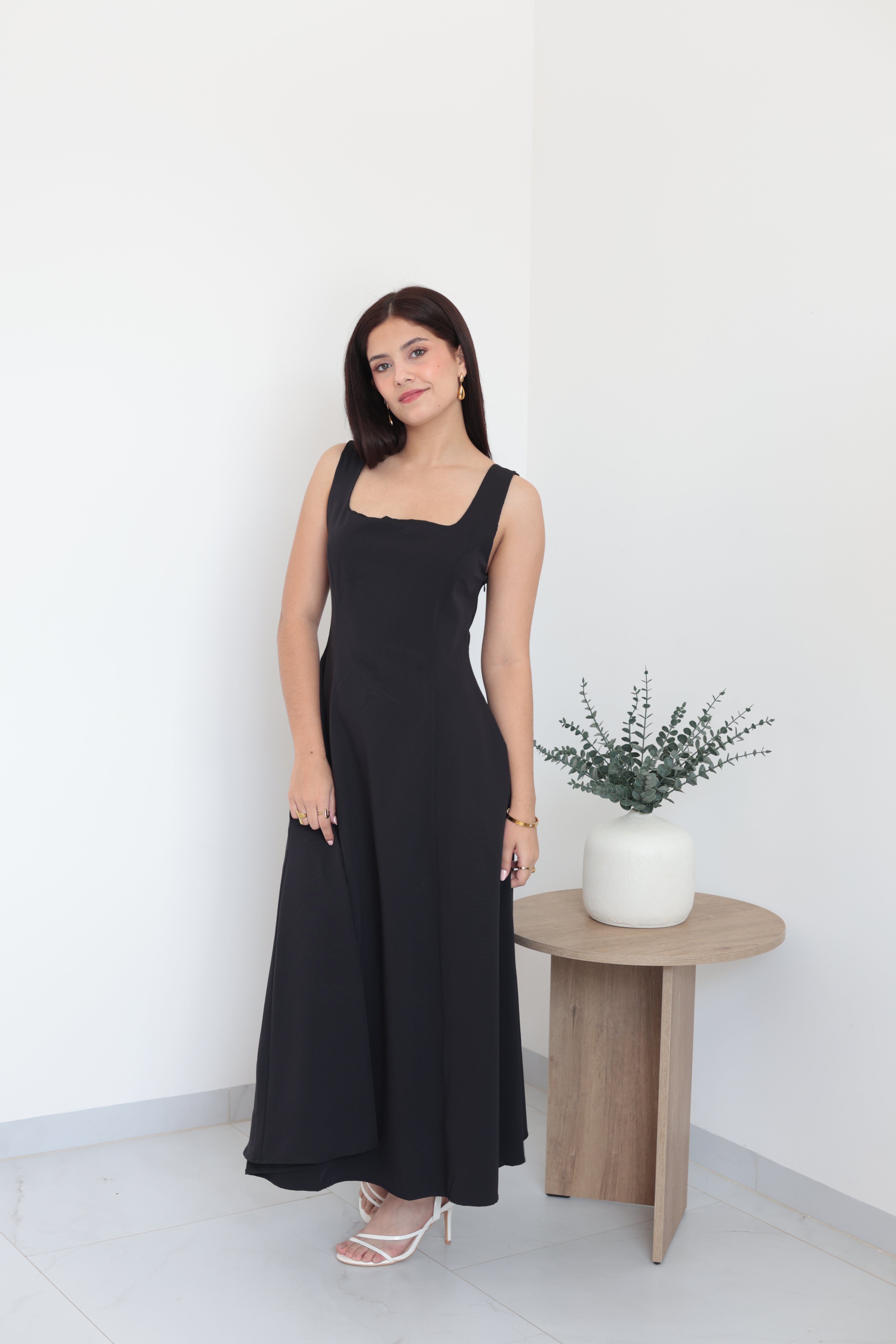 Vestido midi