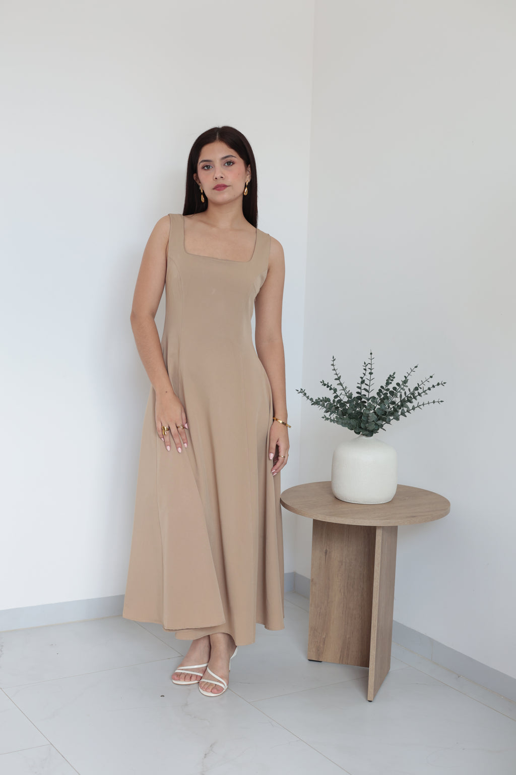 Vestido midi