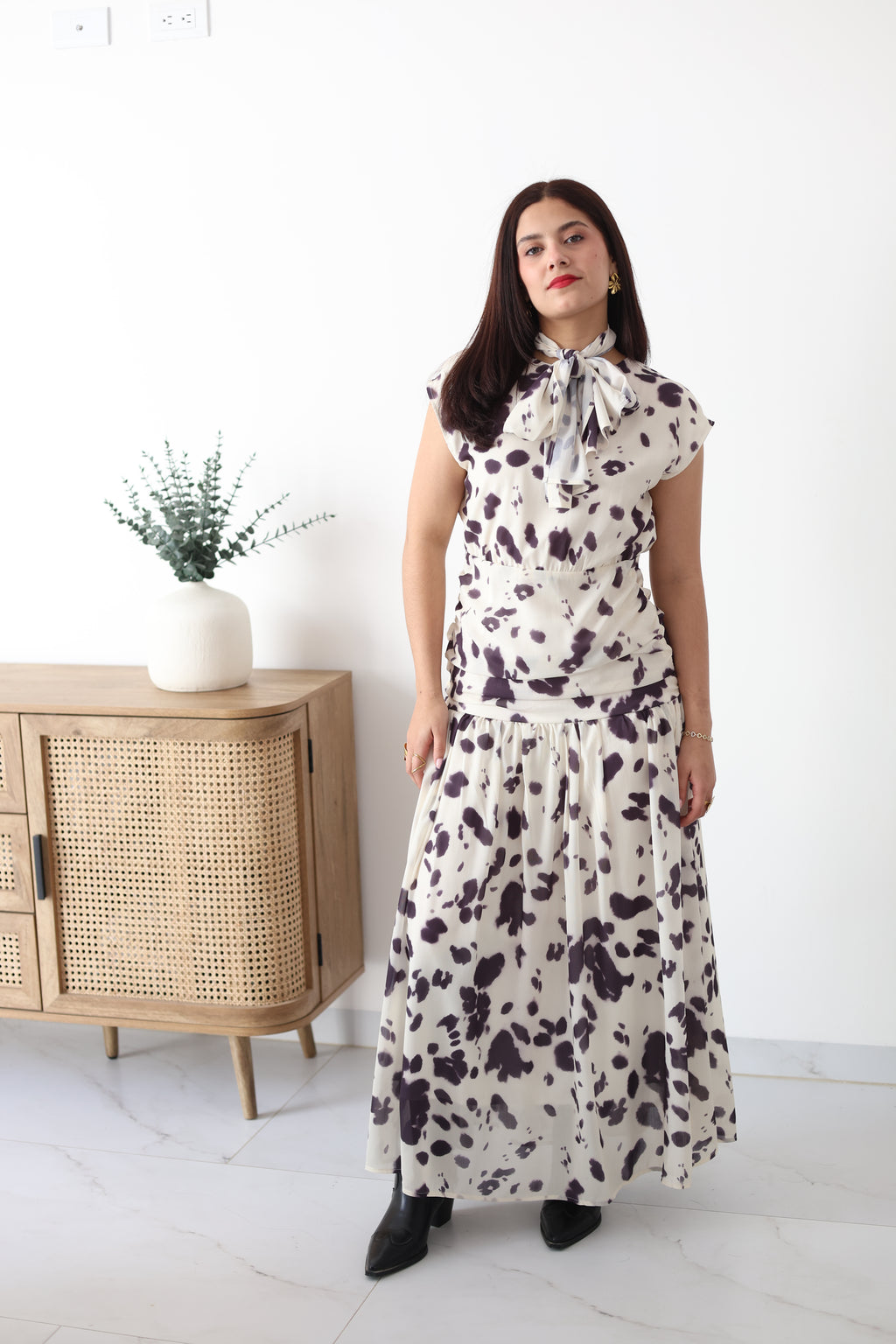 Vestido vaca