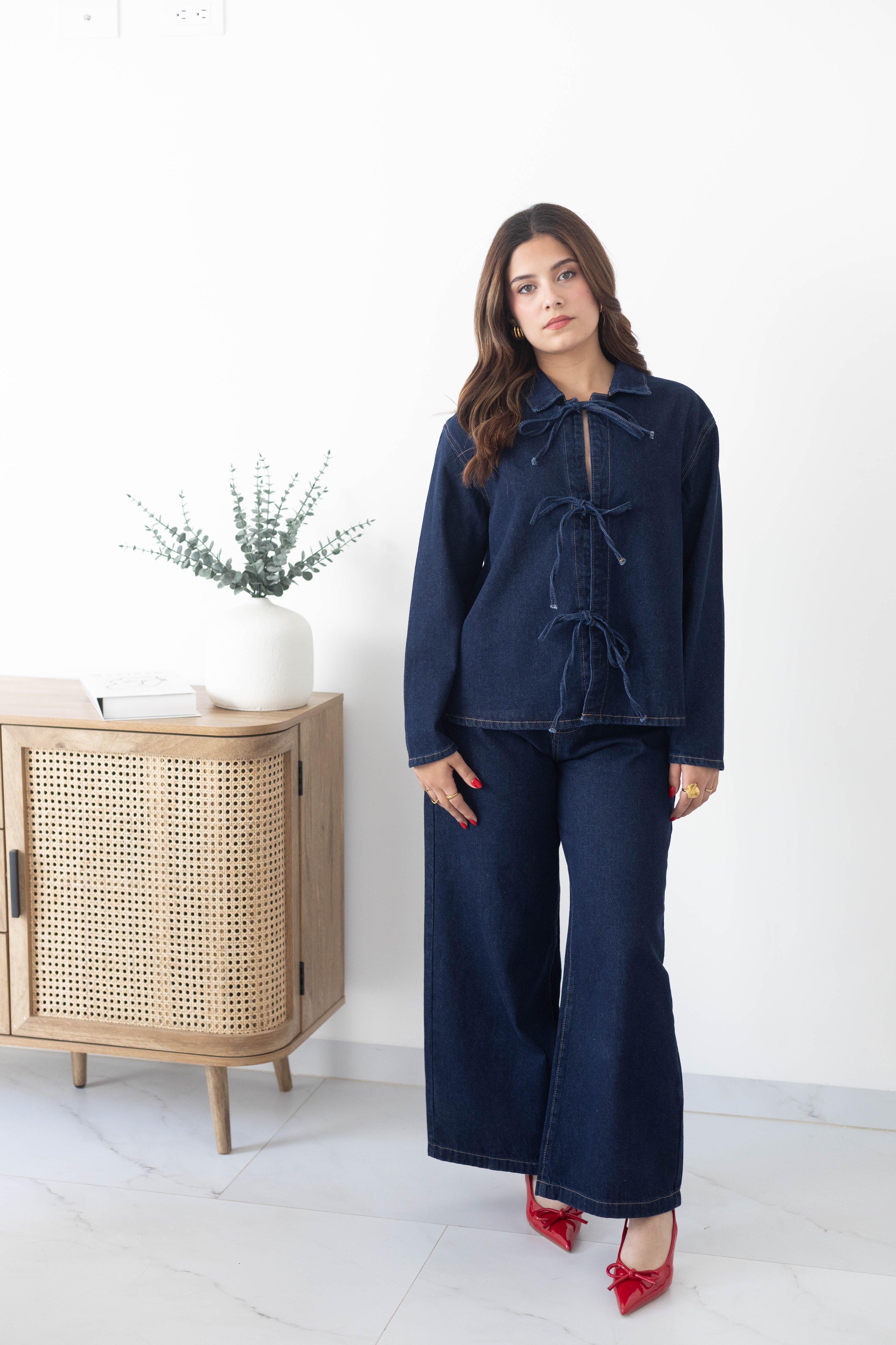 Conjunto DEMIN moños