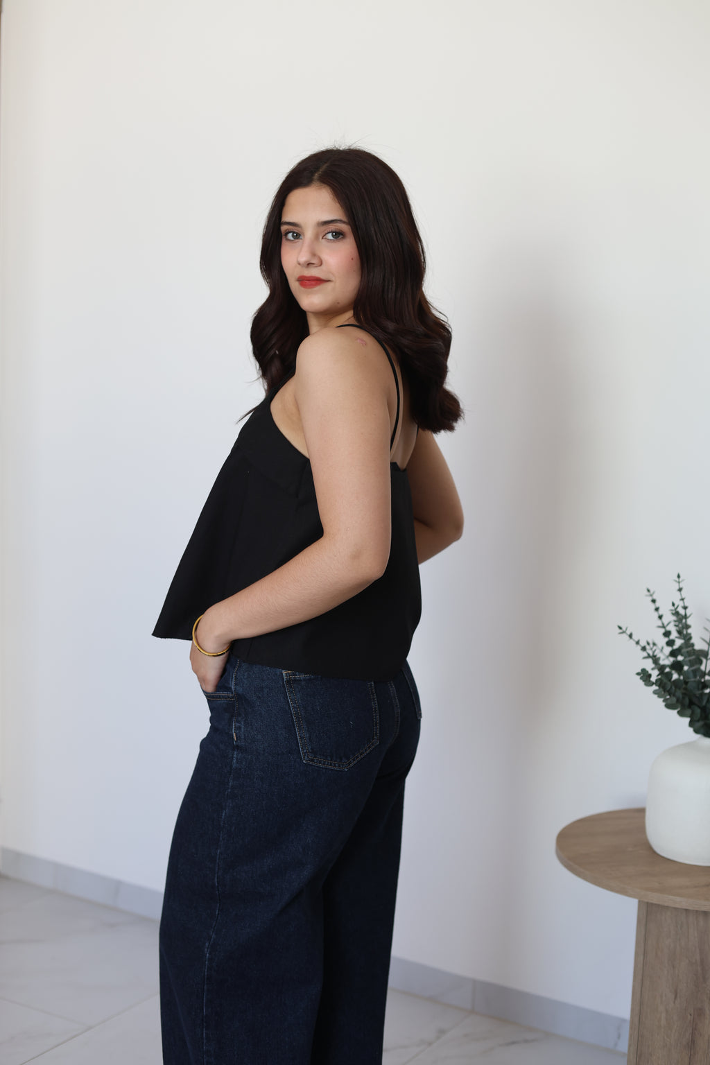 Blusa tirantes