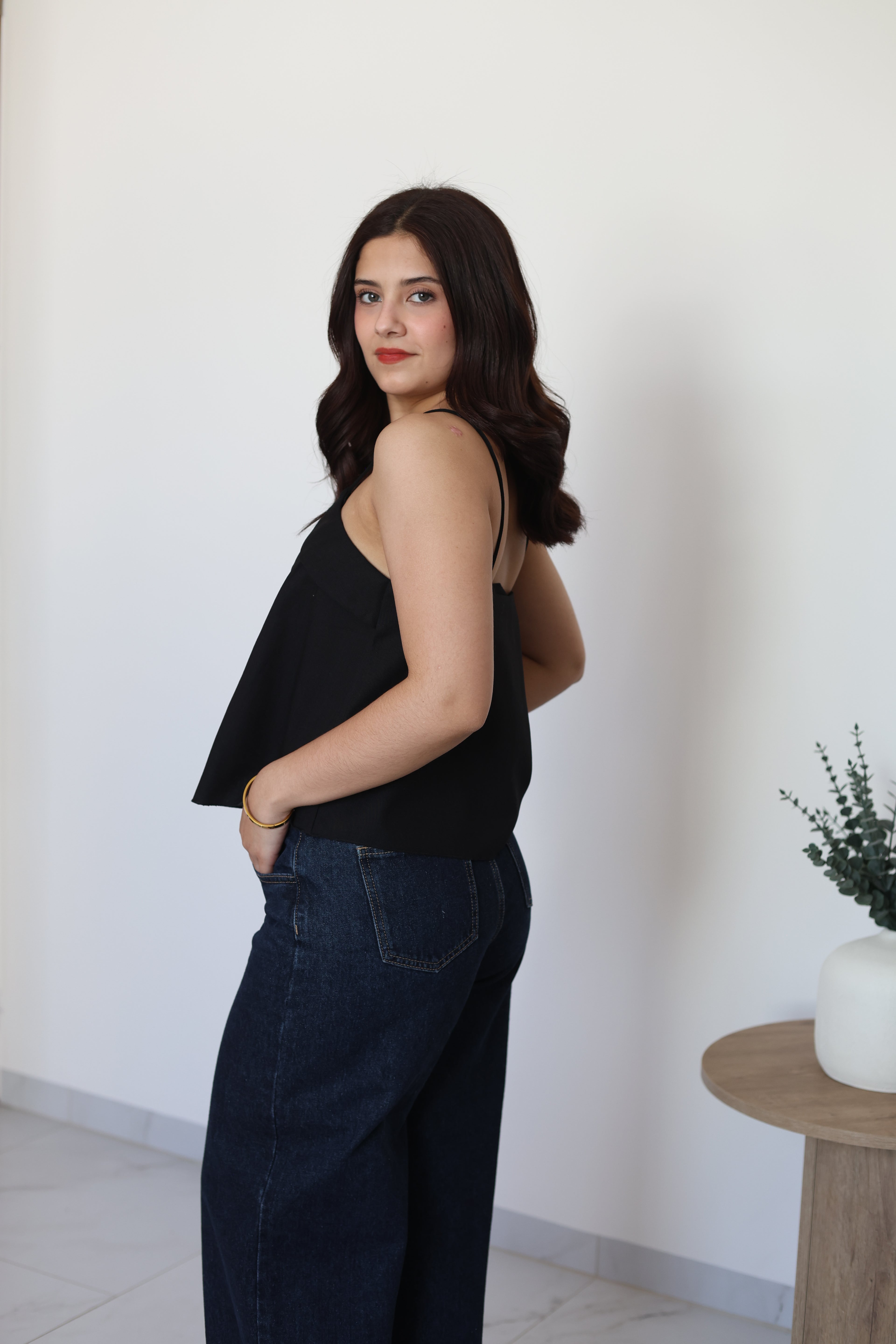 Blusa tirantes