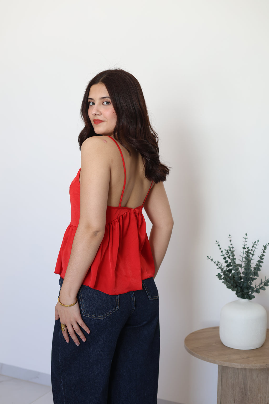 Blusa roja