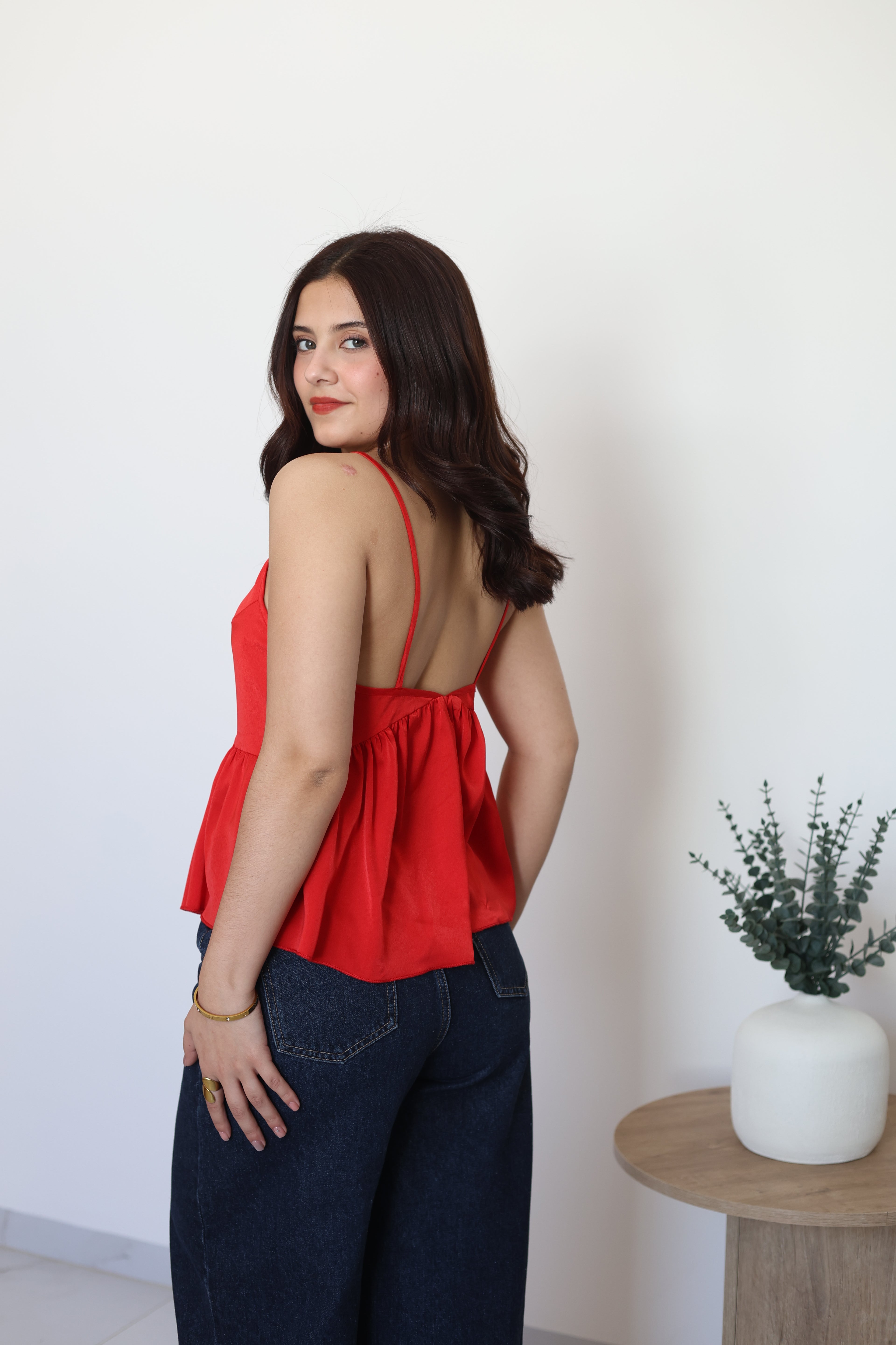 Blusa roja