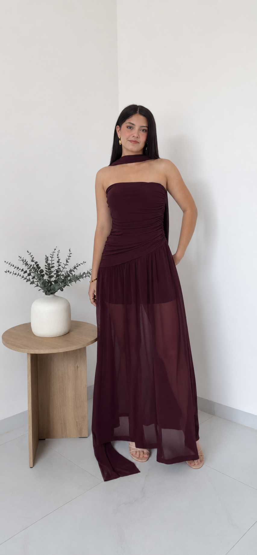 Vestido largo