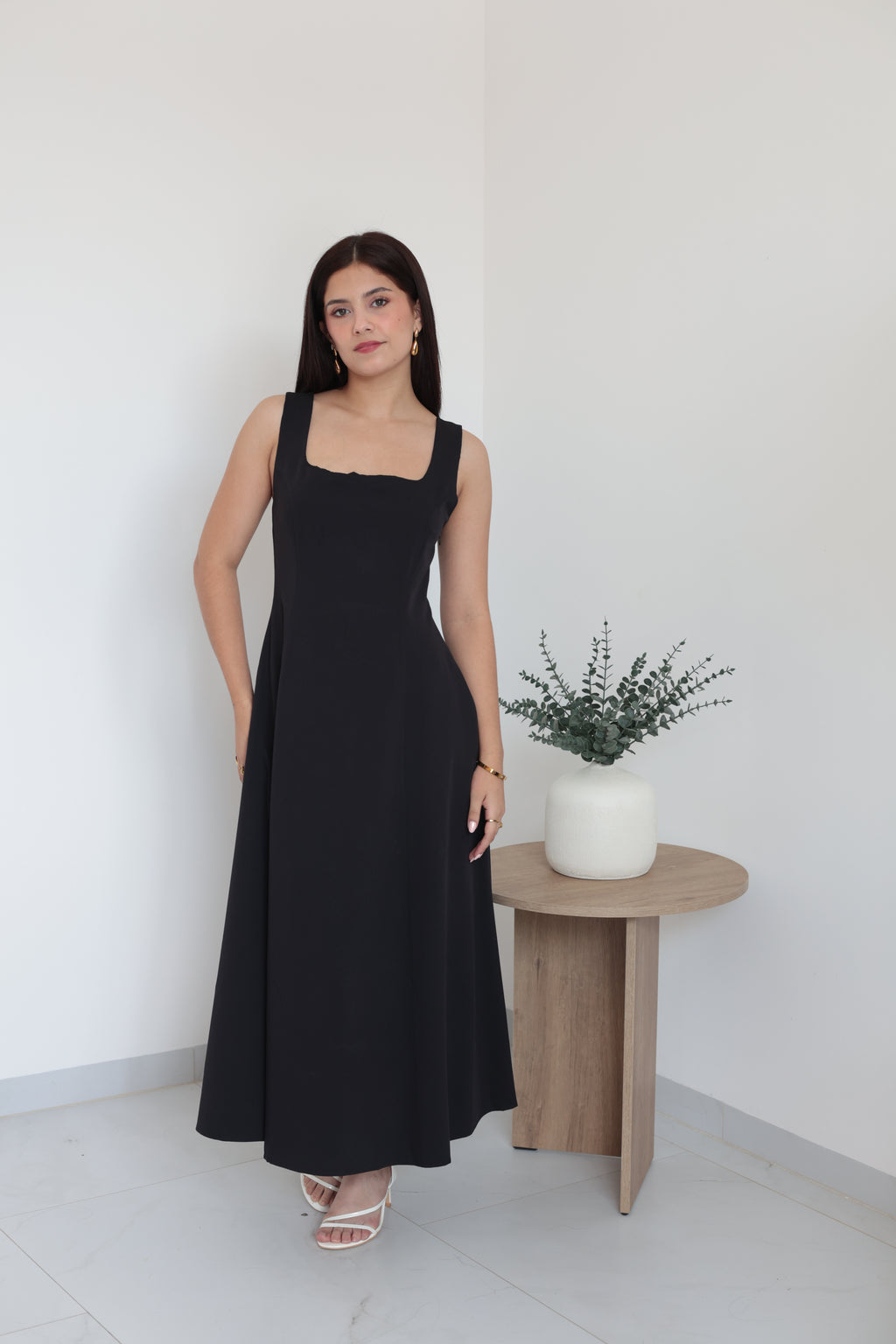 Vestido midi