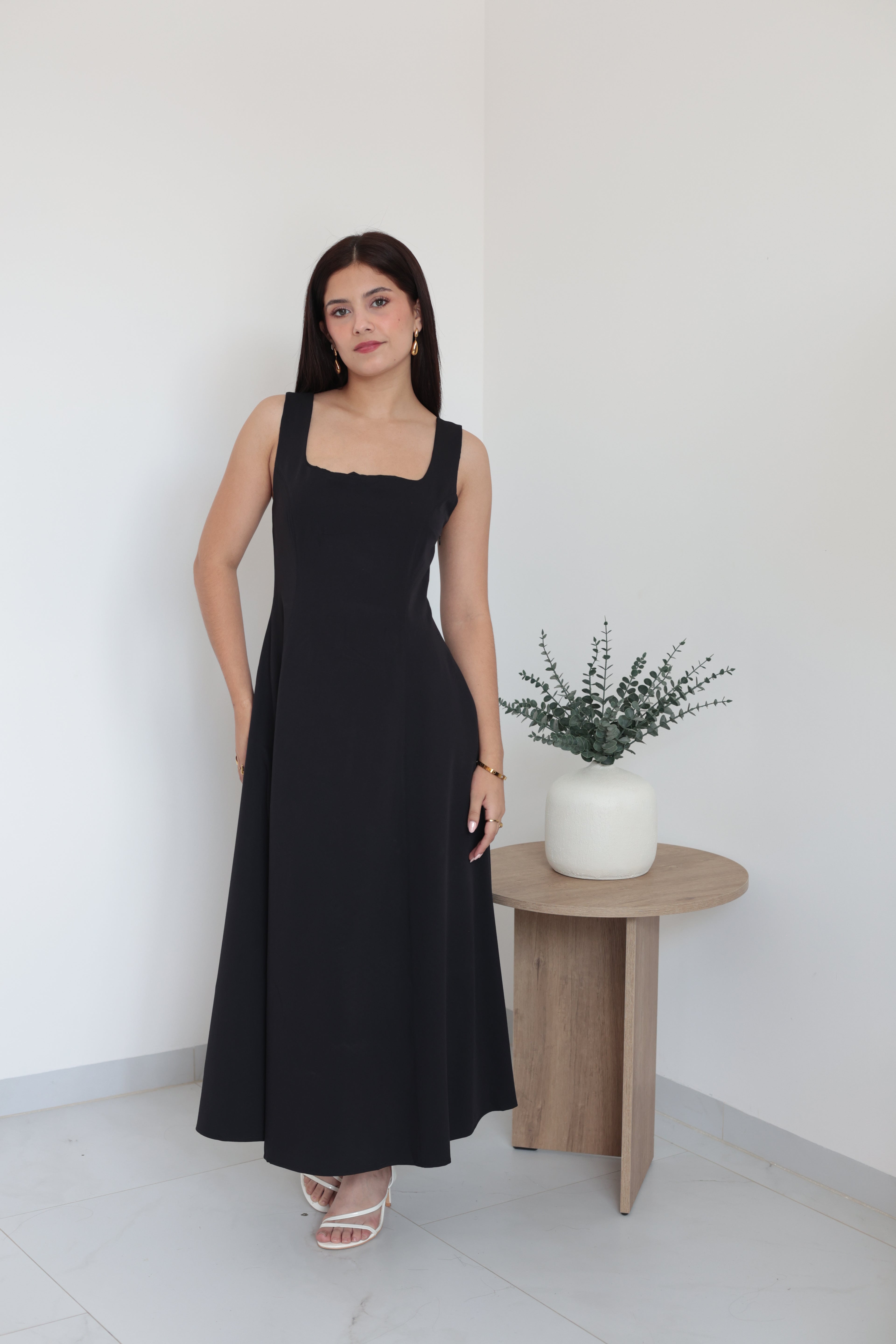 Vestido midi