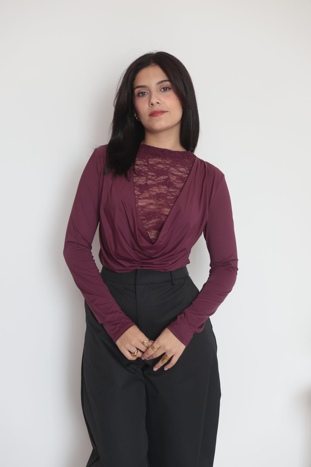 Body blusa