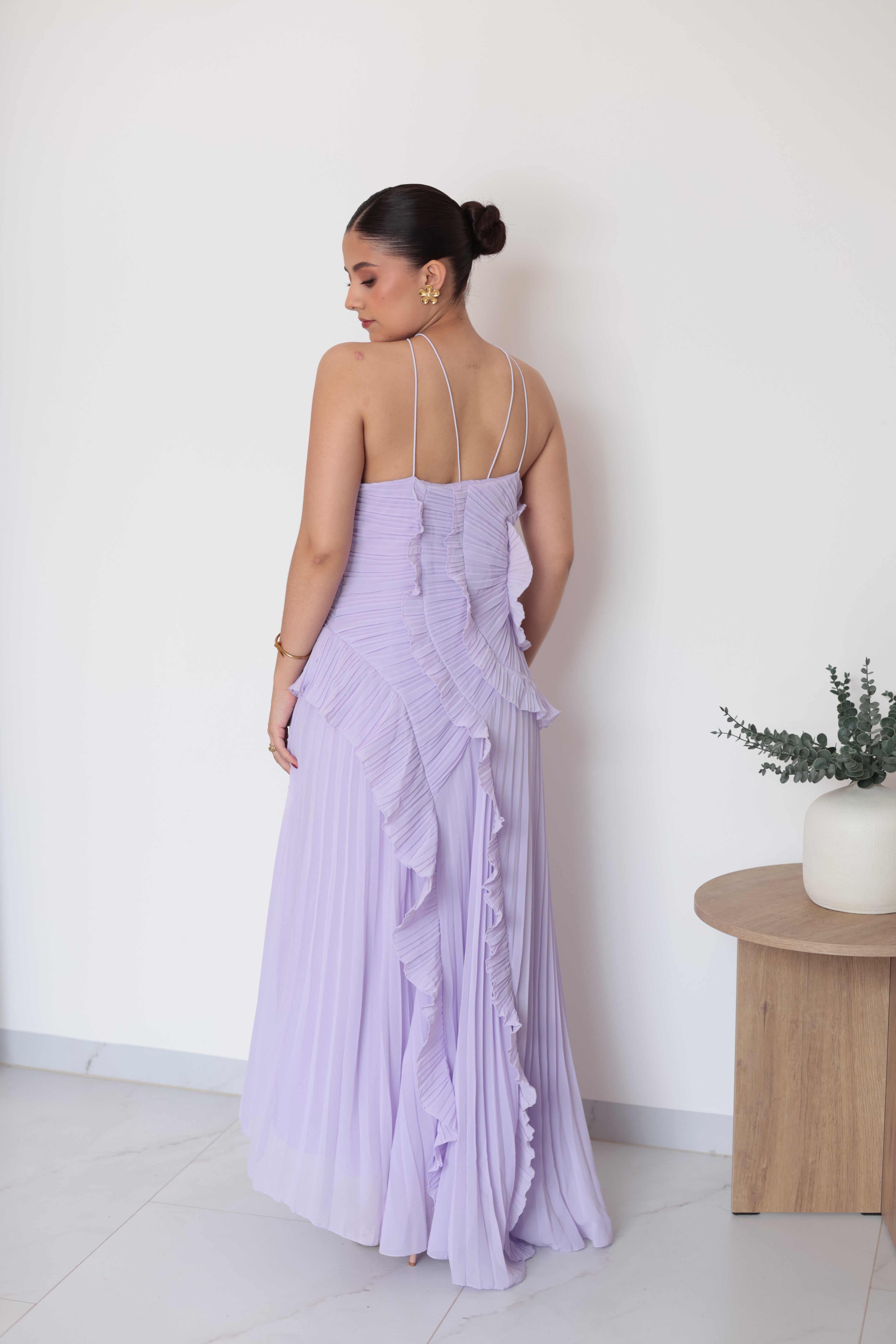Vestido Lila