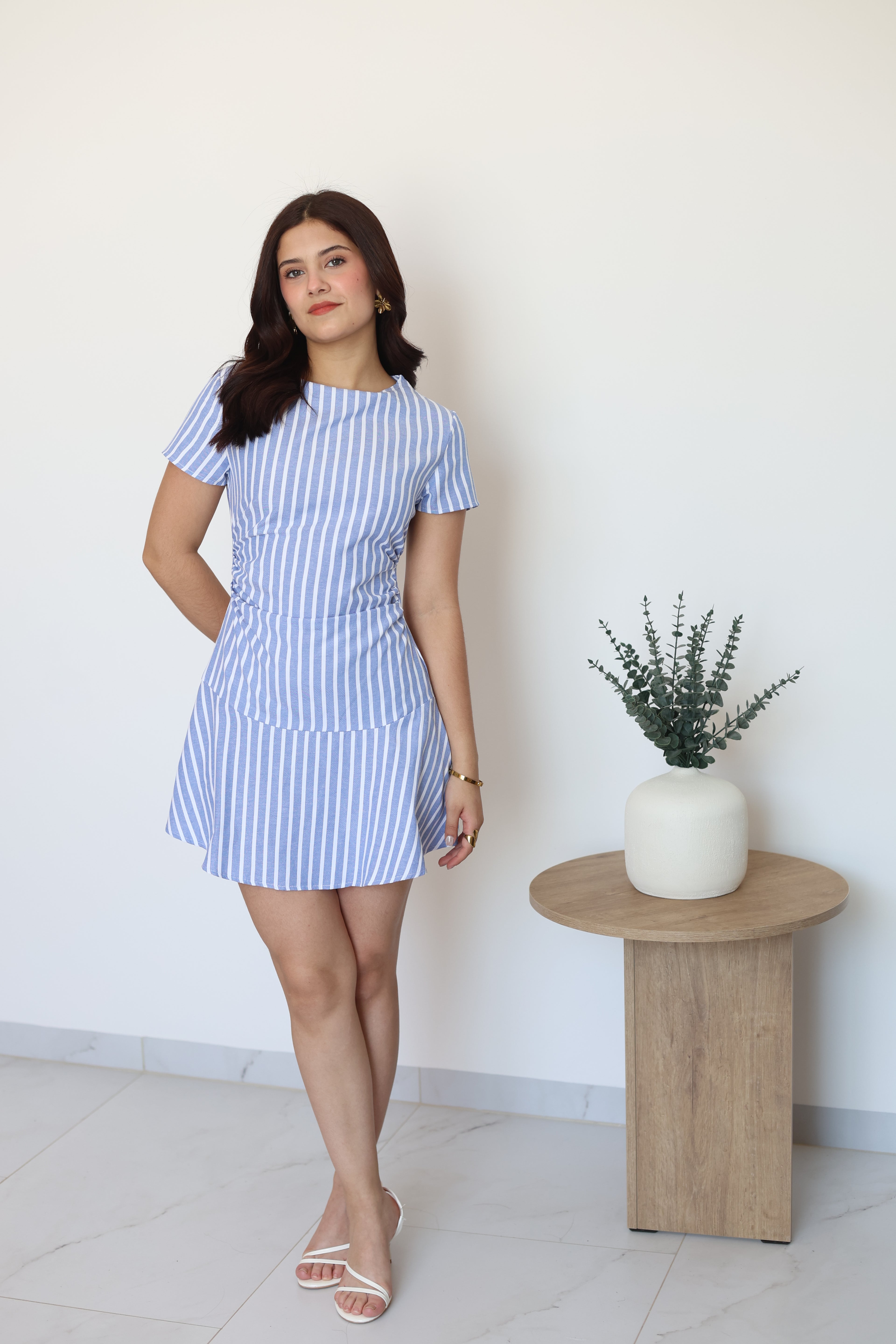 Vestido rayas