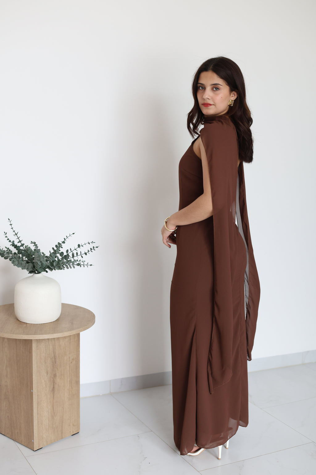 Vestido corbatín