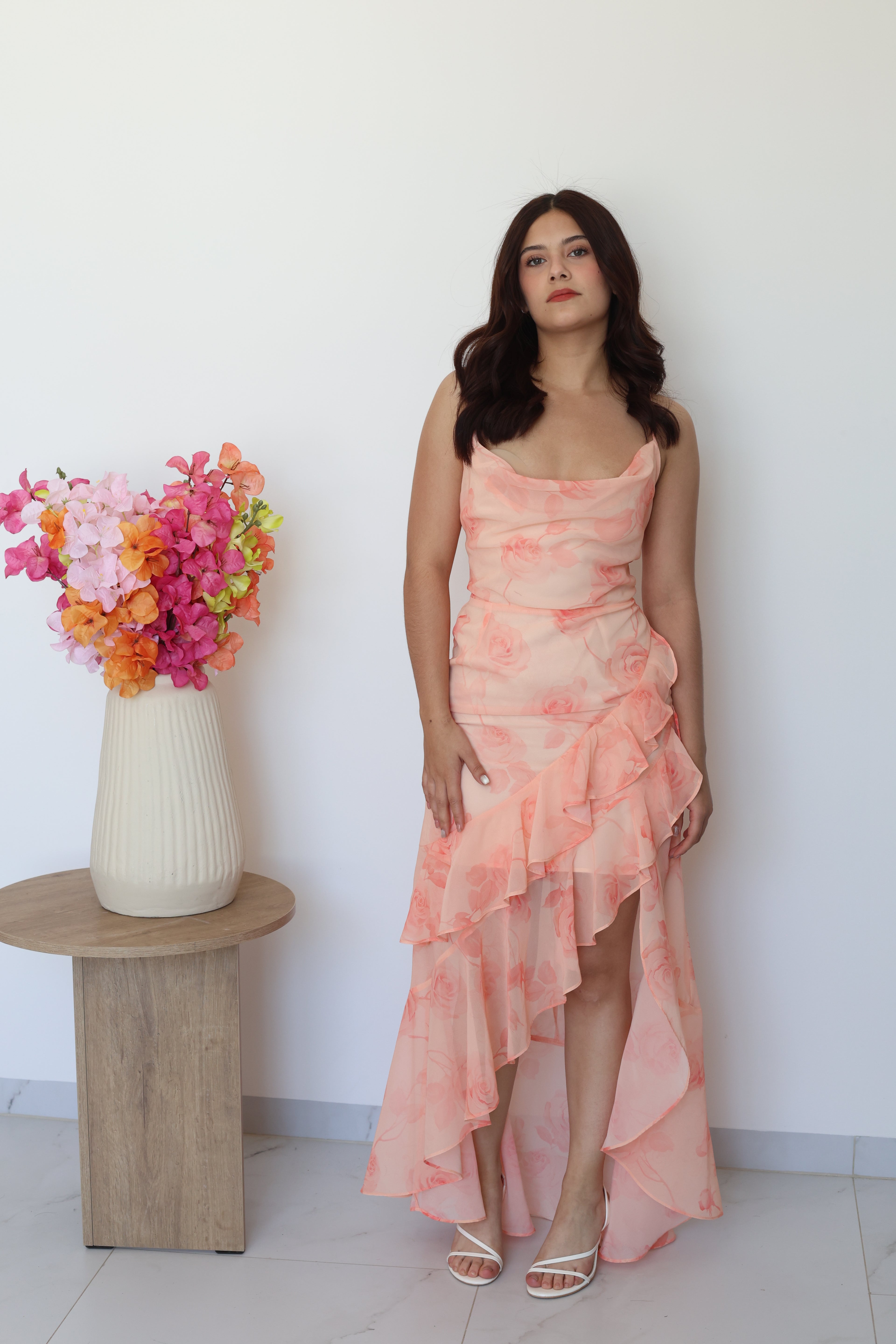 Vestido MIDI floral