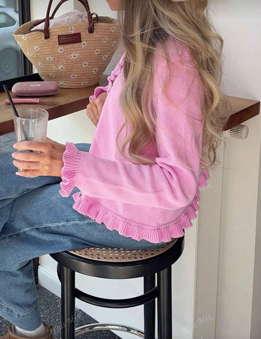 Suéter rosa