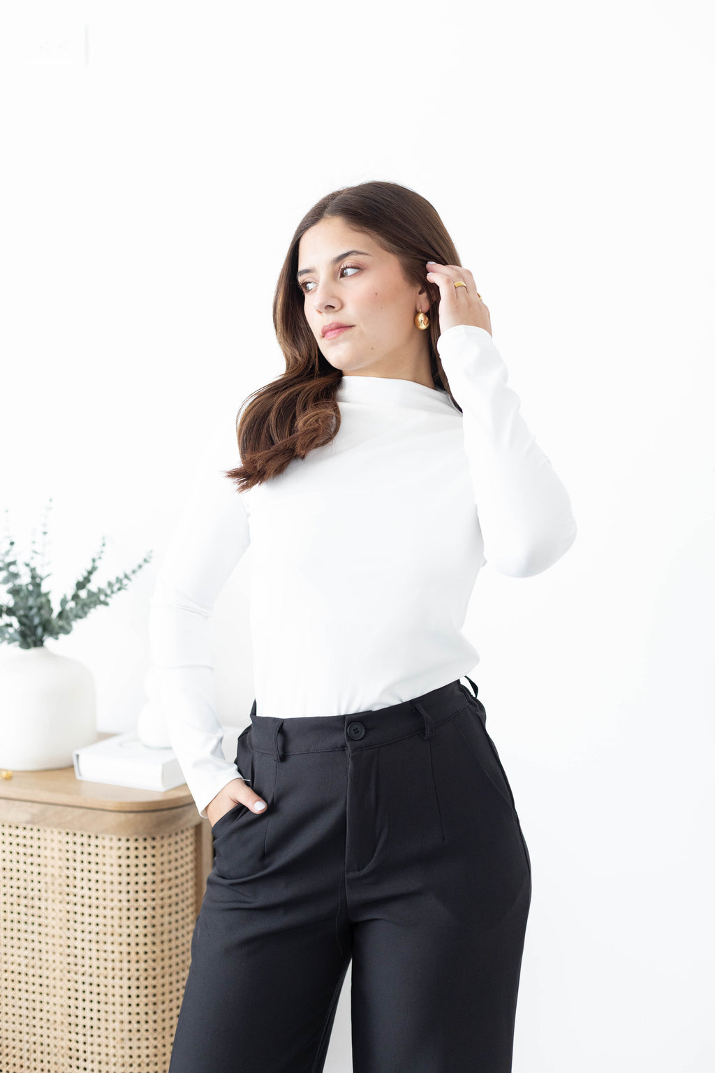 Blusa básica