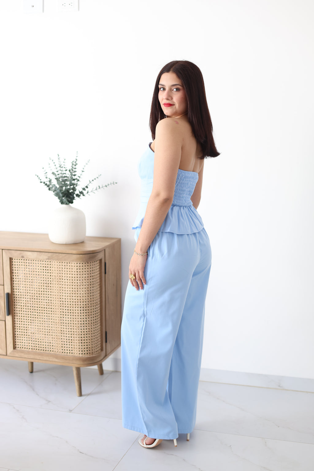 Conjunto 2pz azul