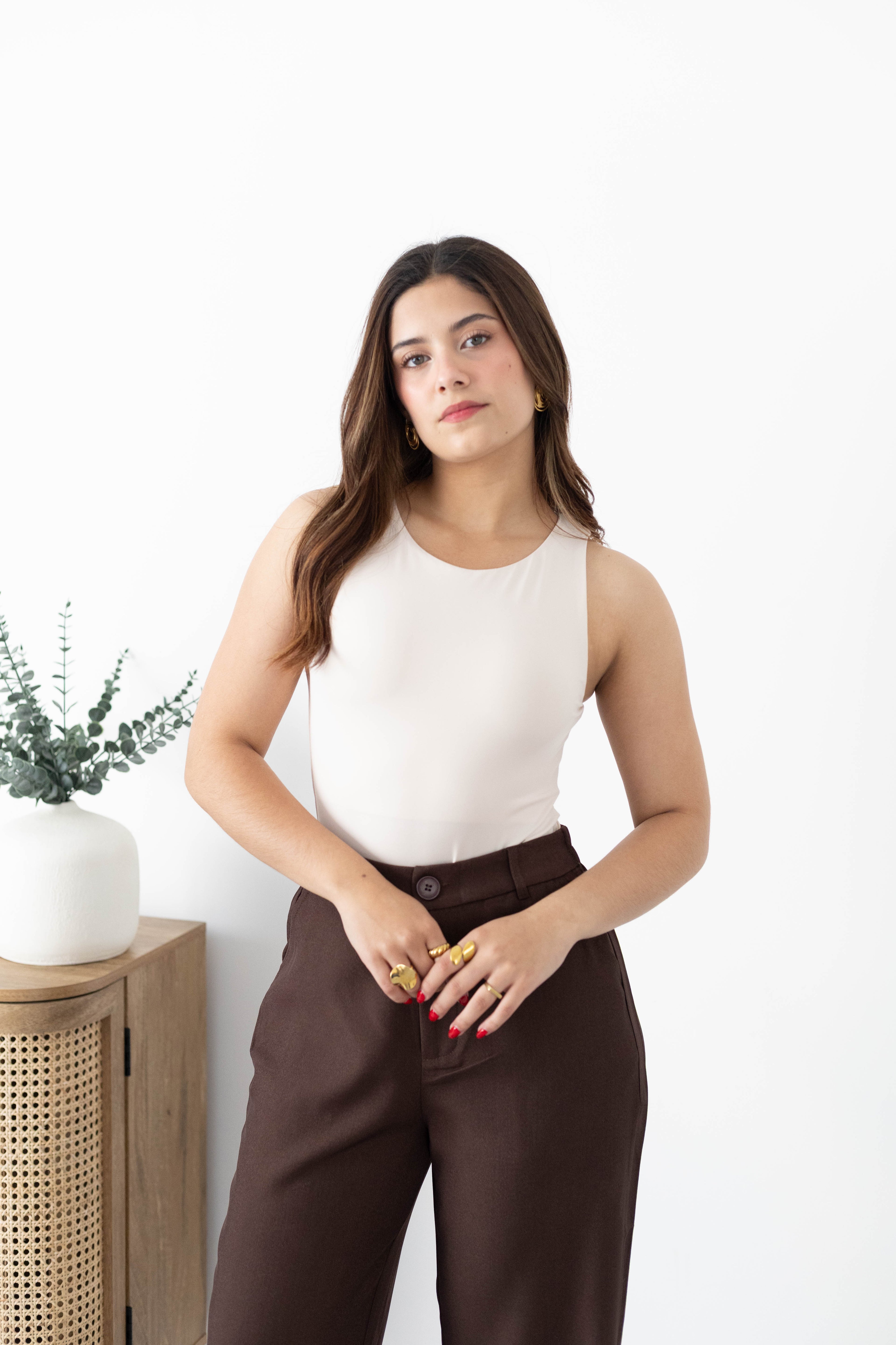 Pantiblusa básica sin manga