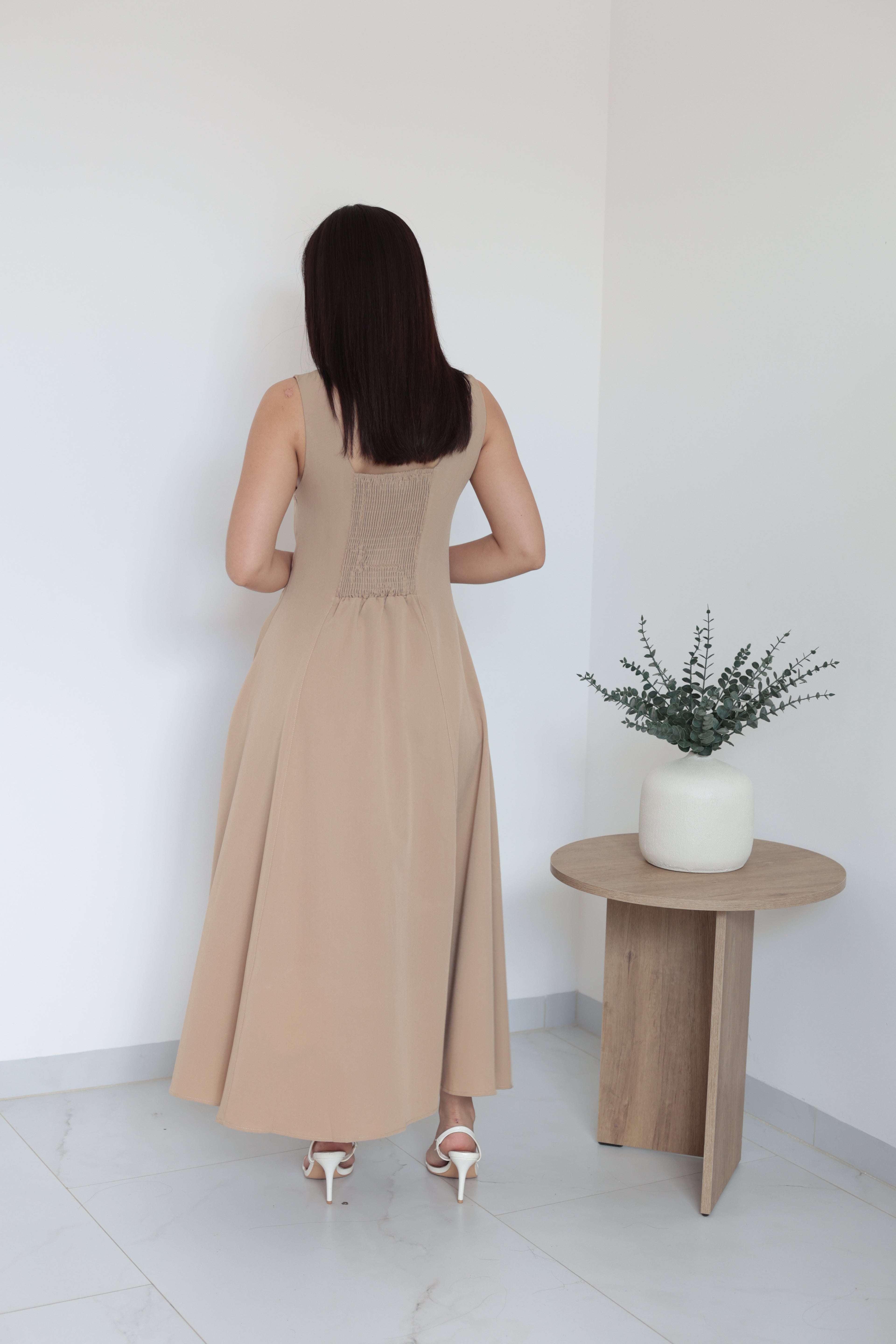 Vestido midi