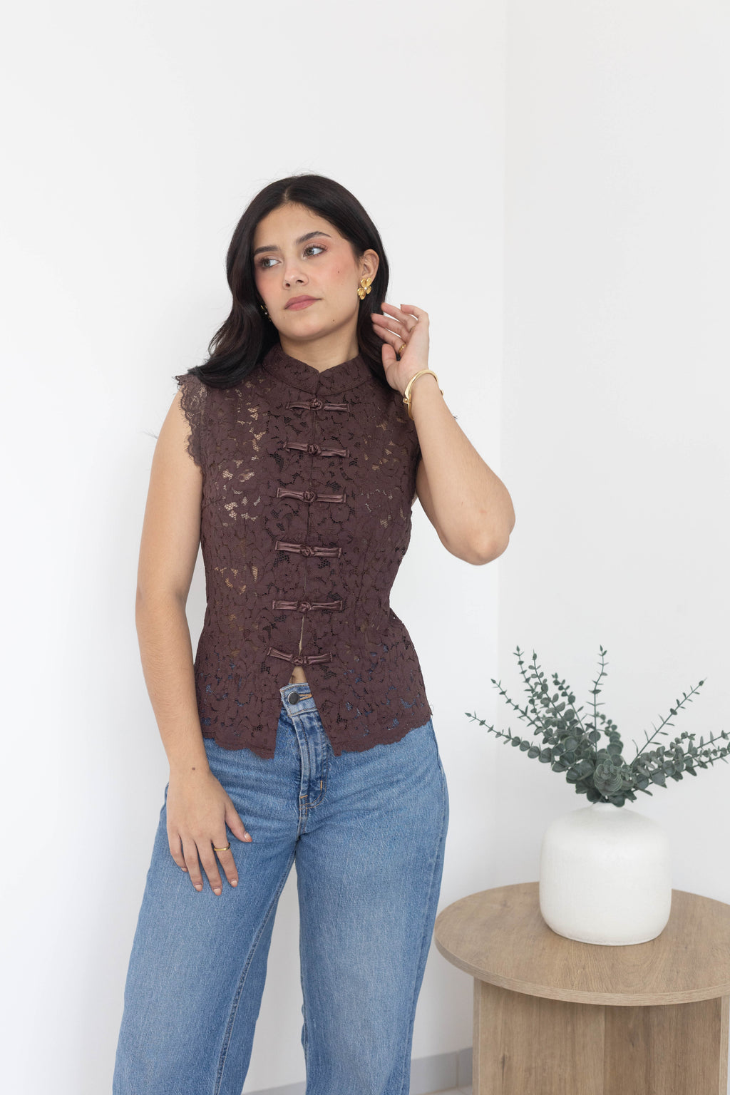 Blusa Napoleón