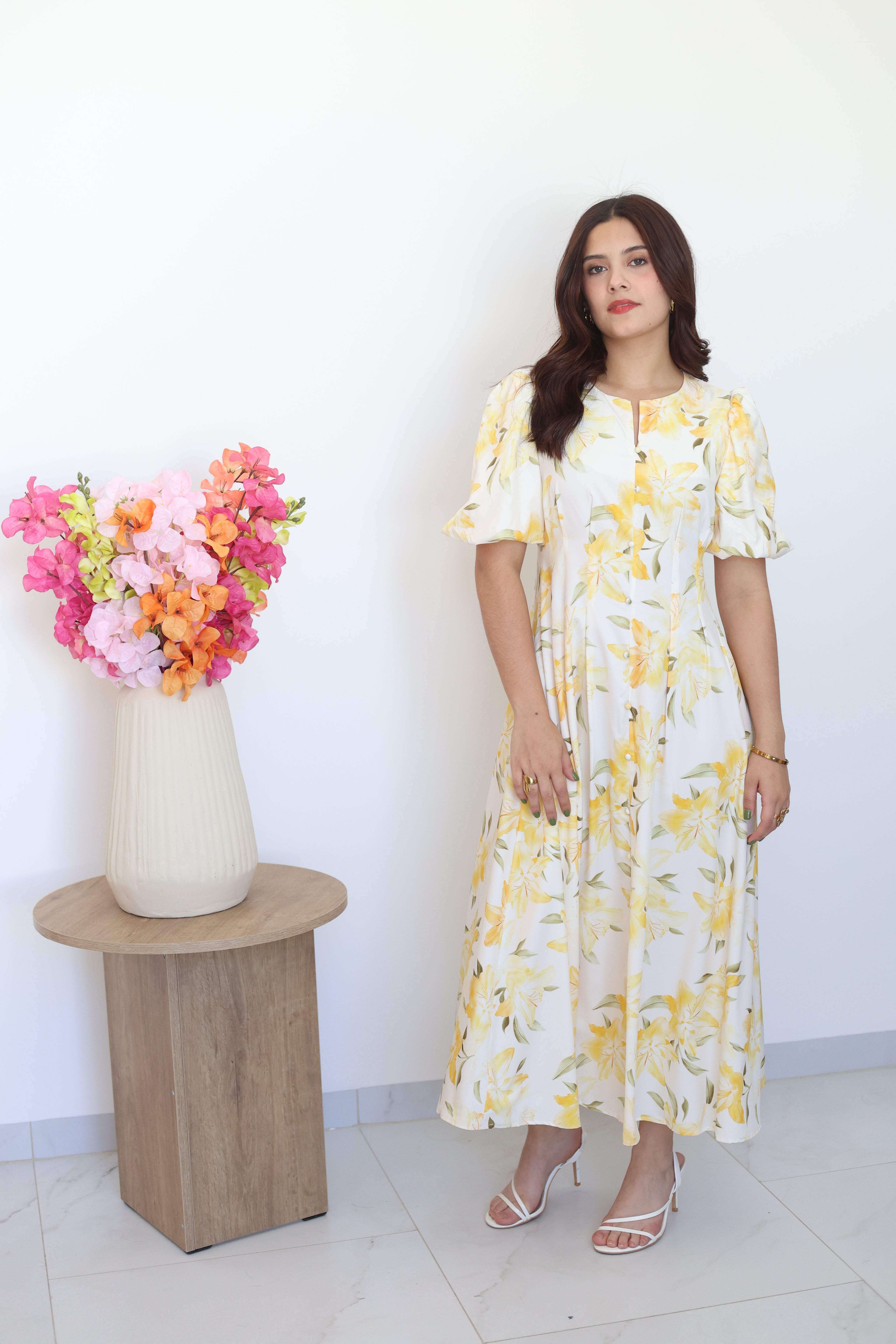Vestido MIDI