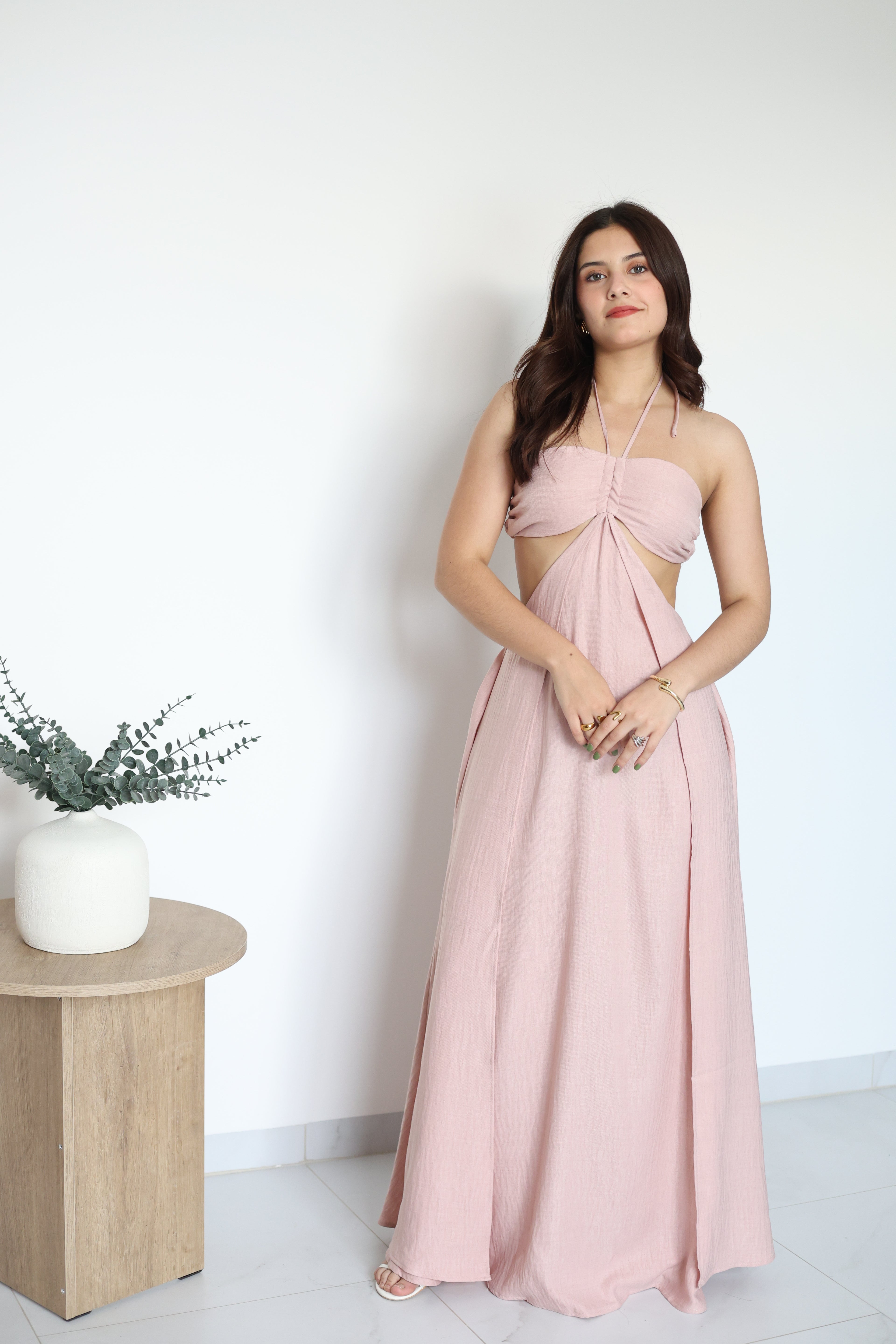 Vestido rosa