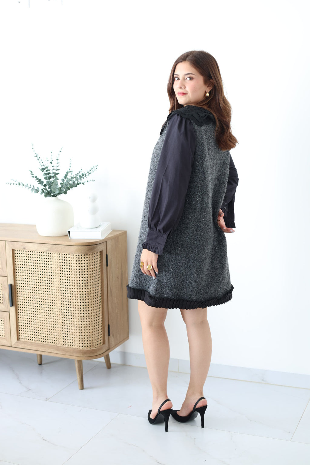Vestido gris