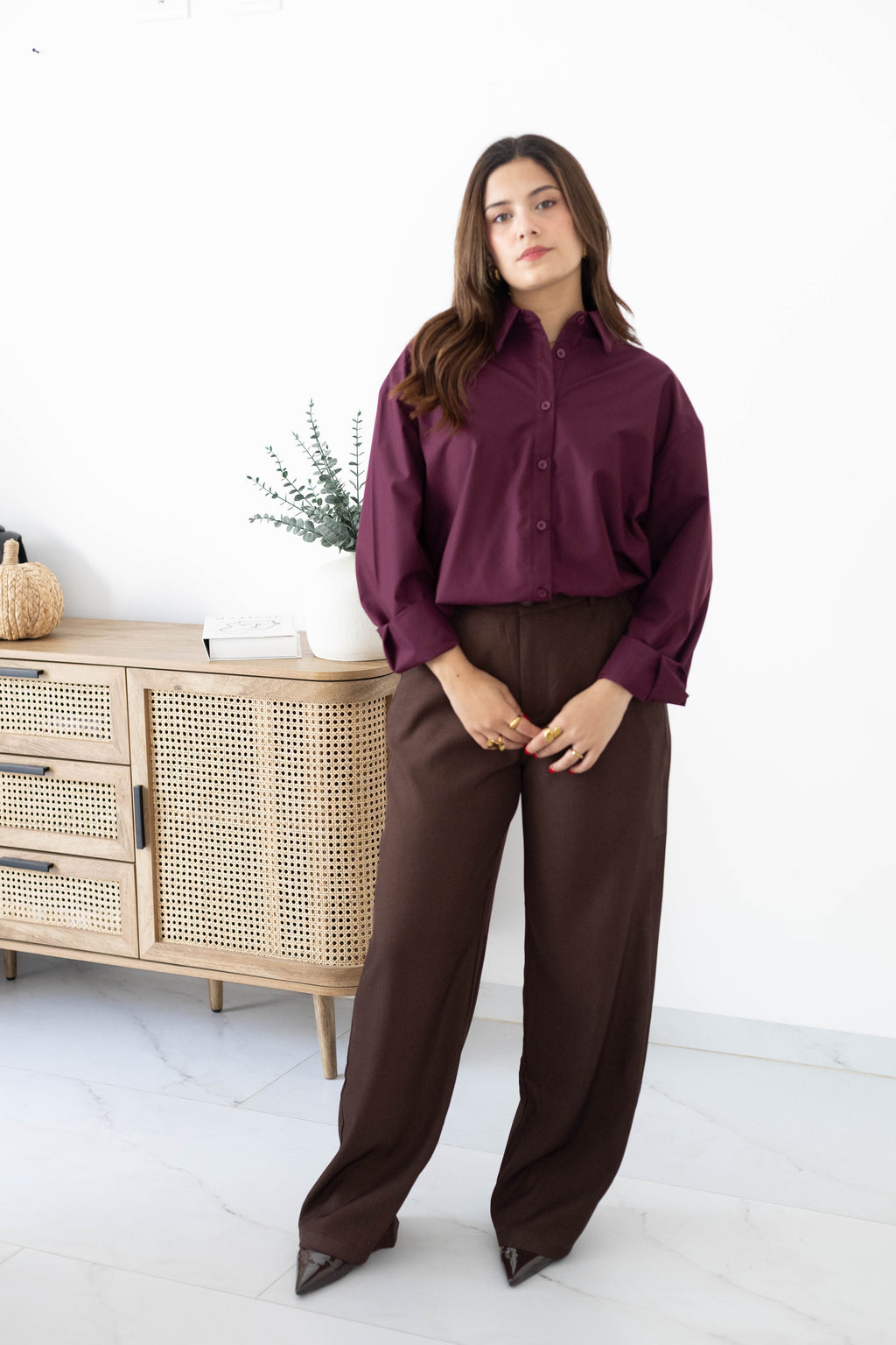 Camisa vino