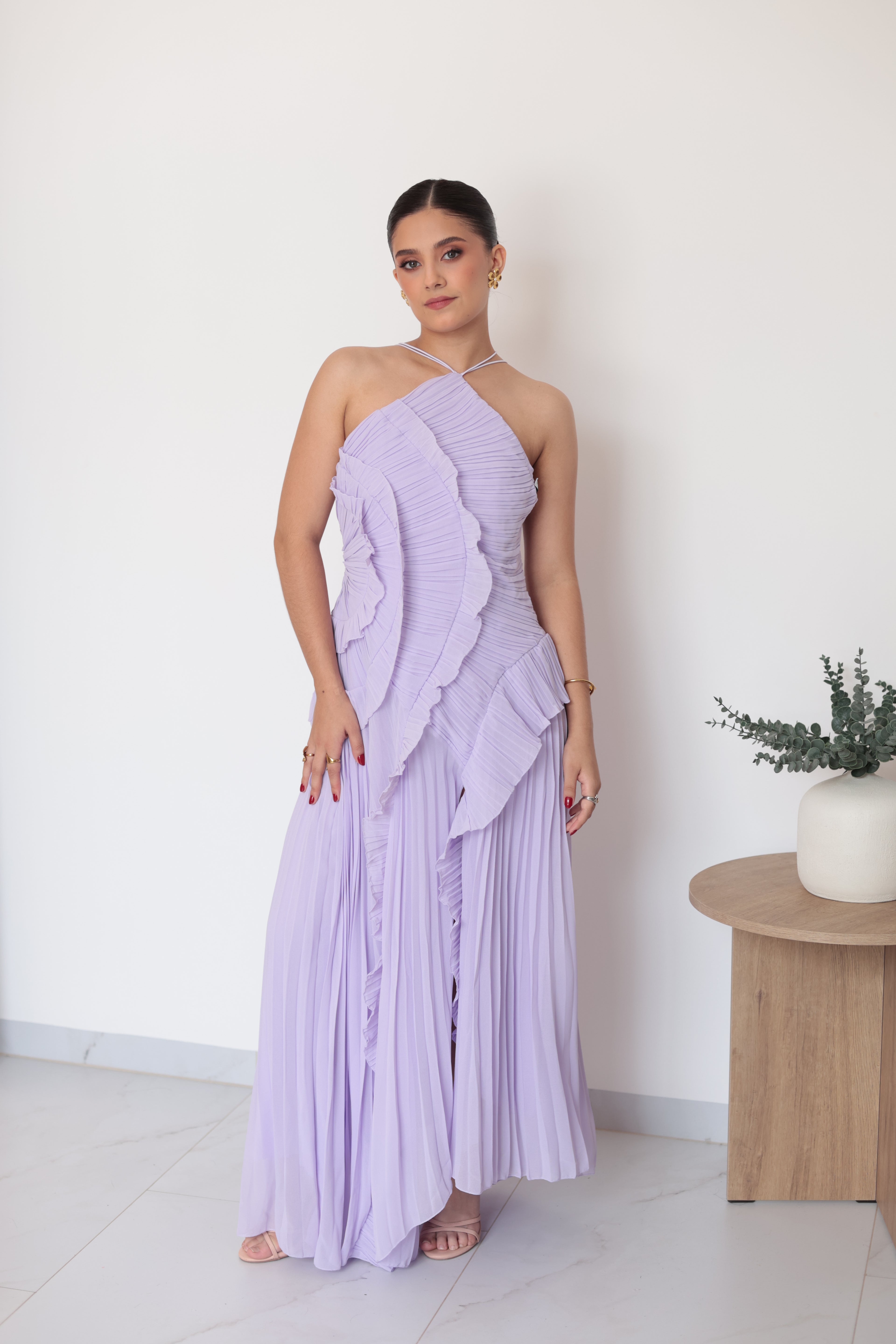 Vestido Lila
