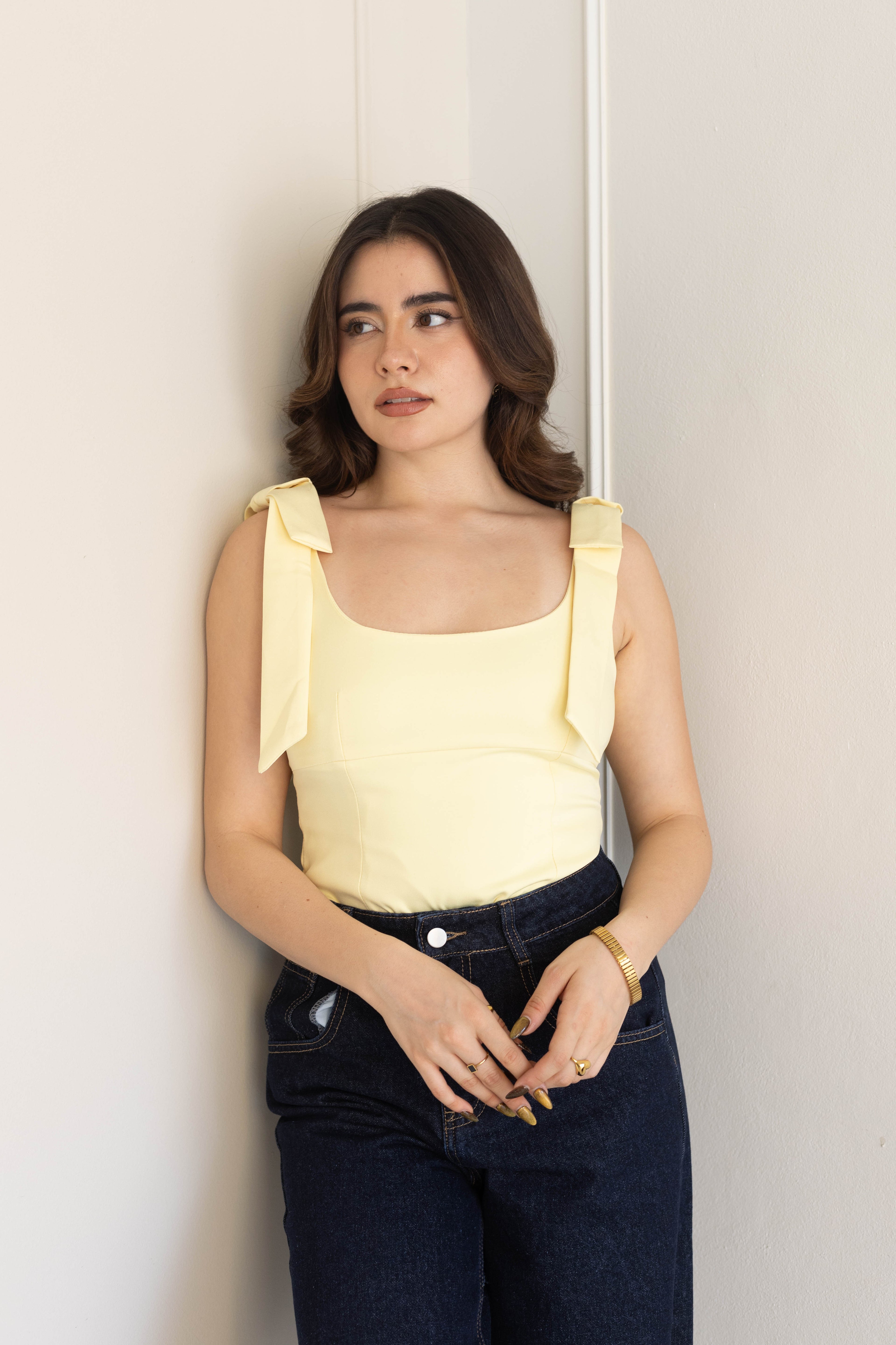 Blusa moño