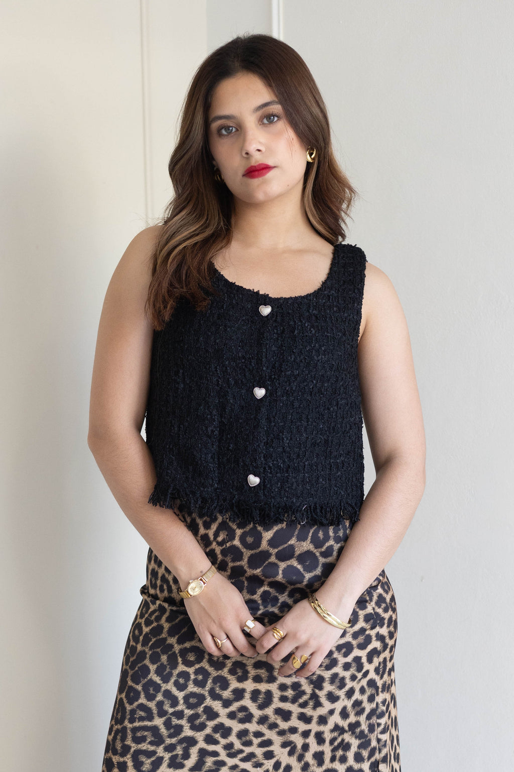 Blusa channel
