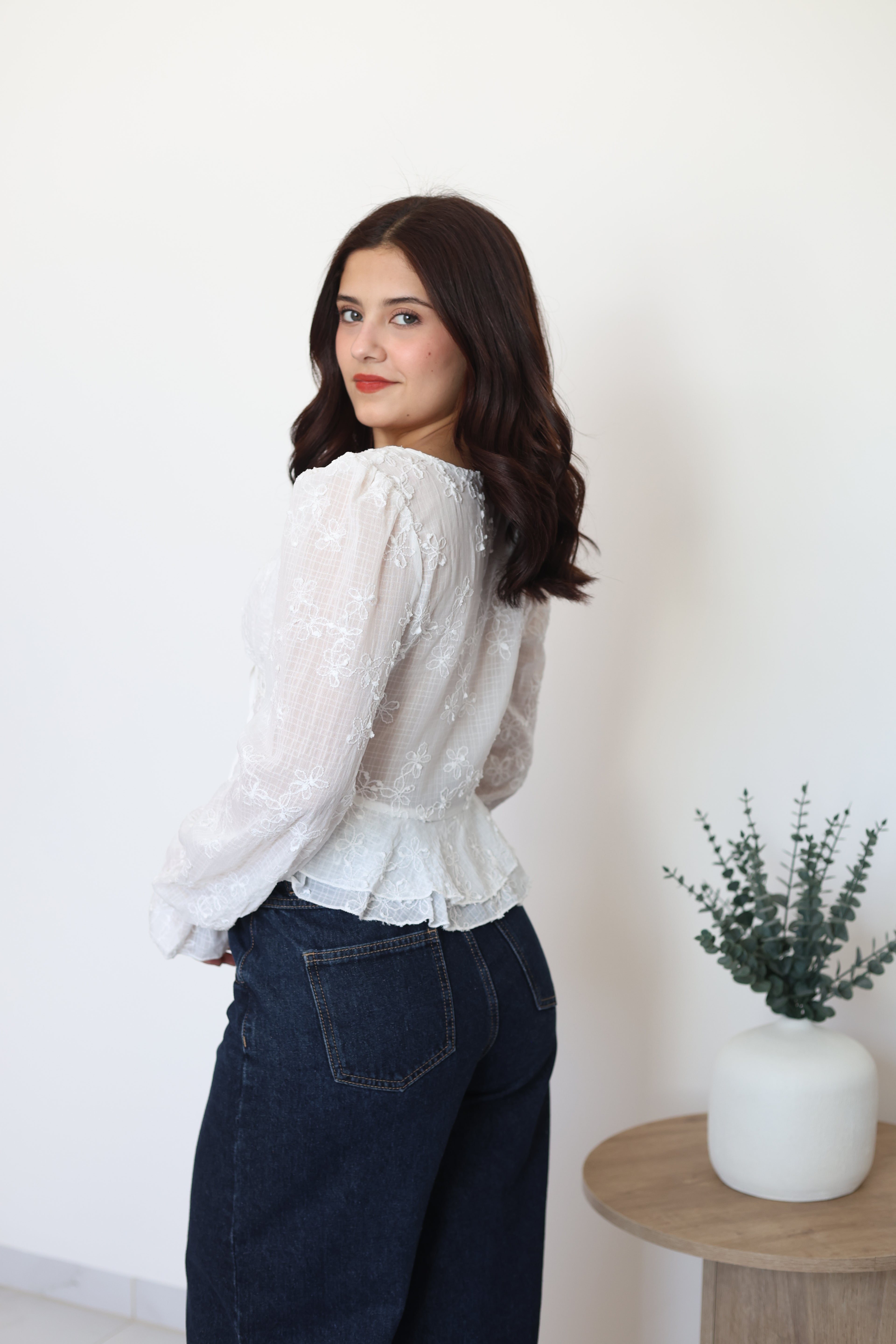 Blusa celeste