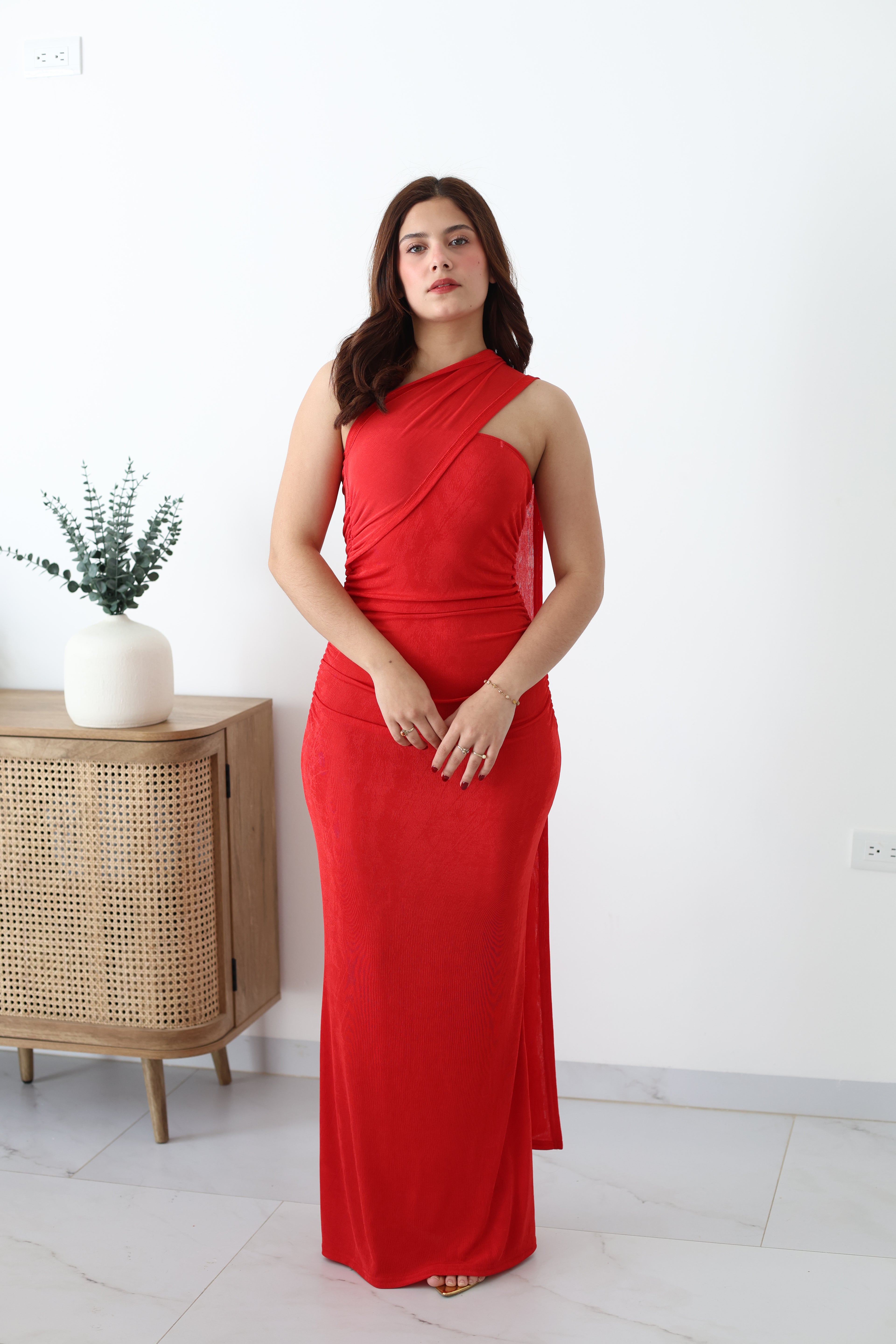 Vestido corbatín colores