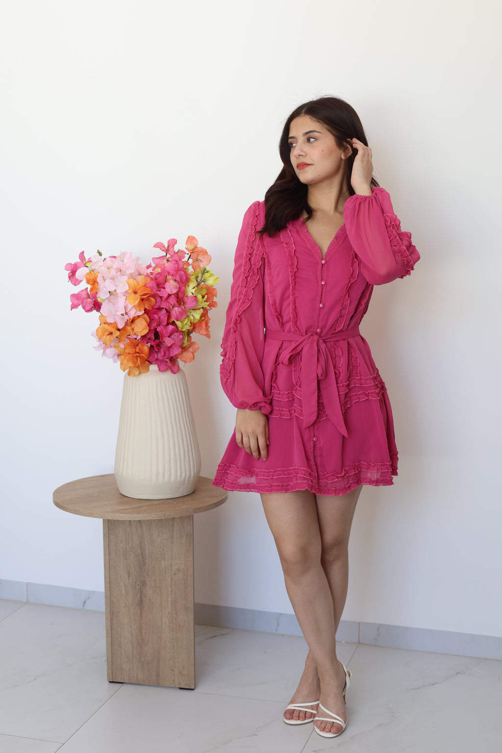 Vestido fiusha