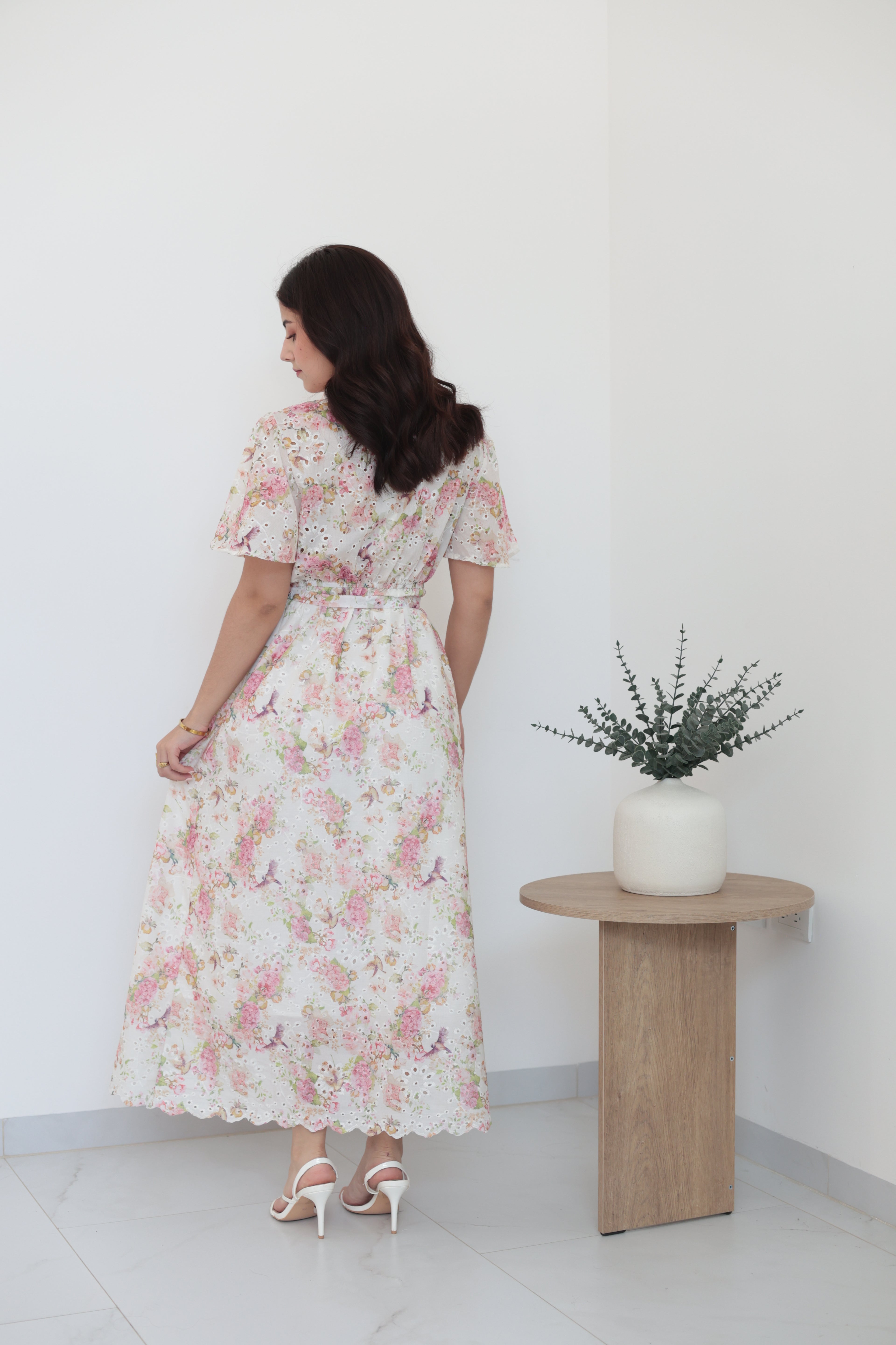 Vestido Floretta
