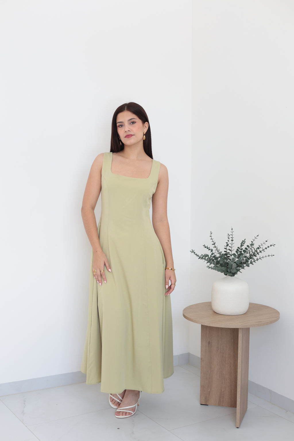Vestido midi