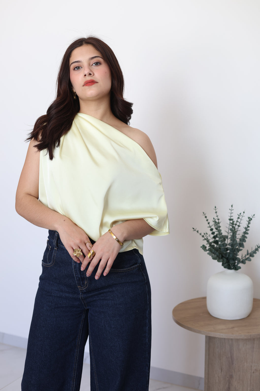 Blusa satin