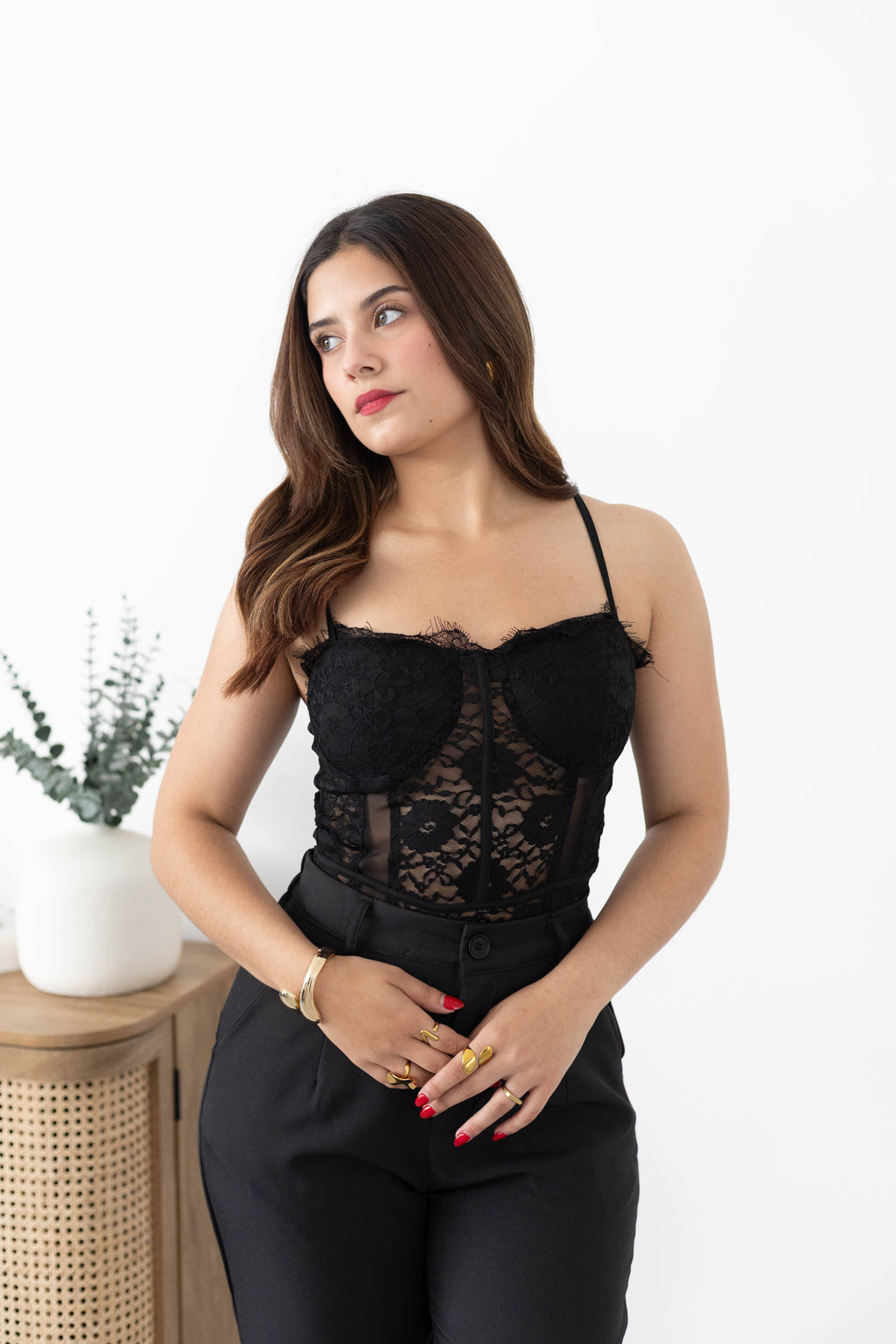 Body de encaje
