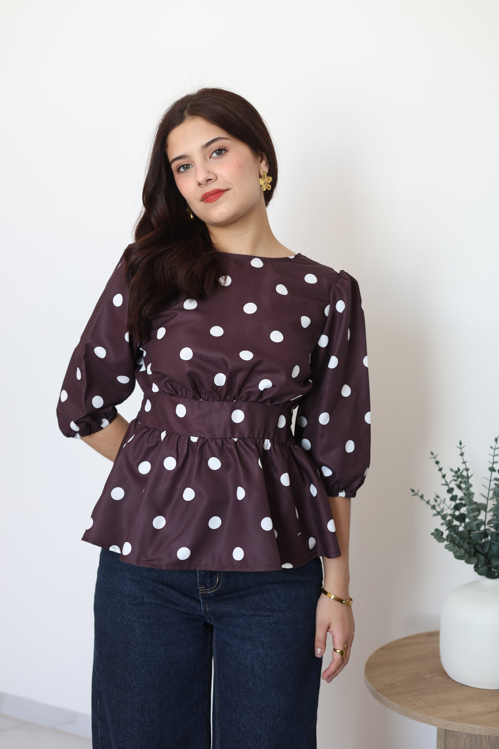 Blusa Noelia