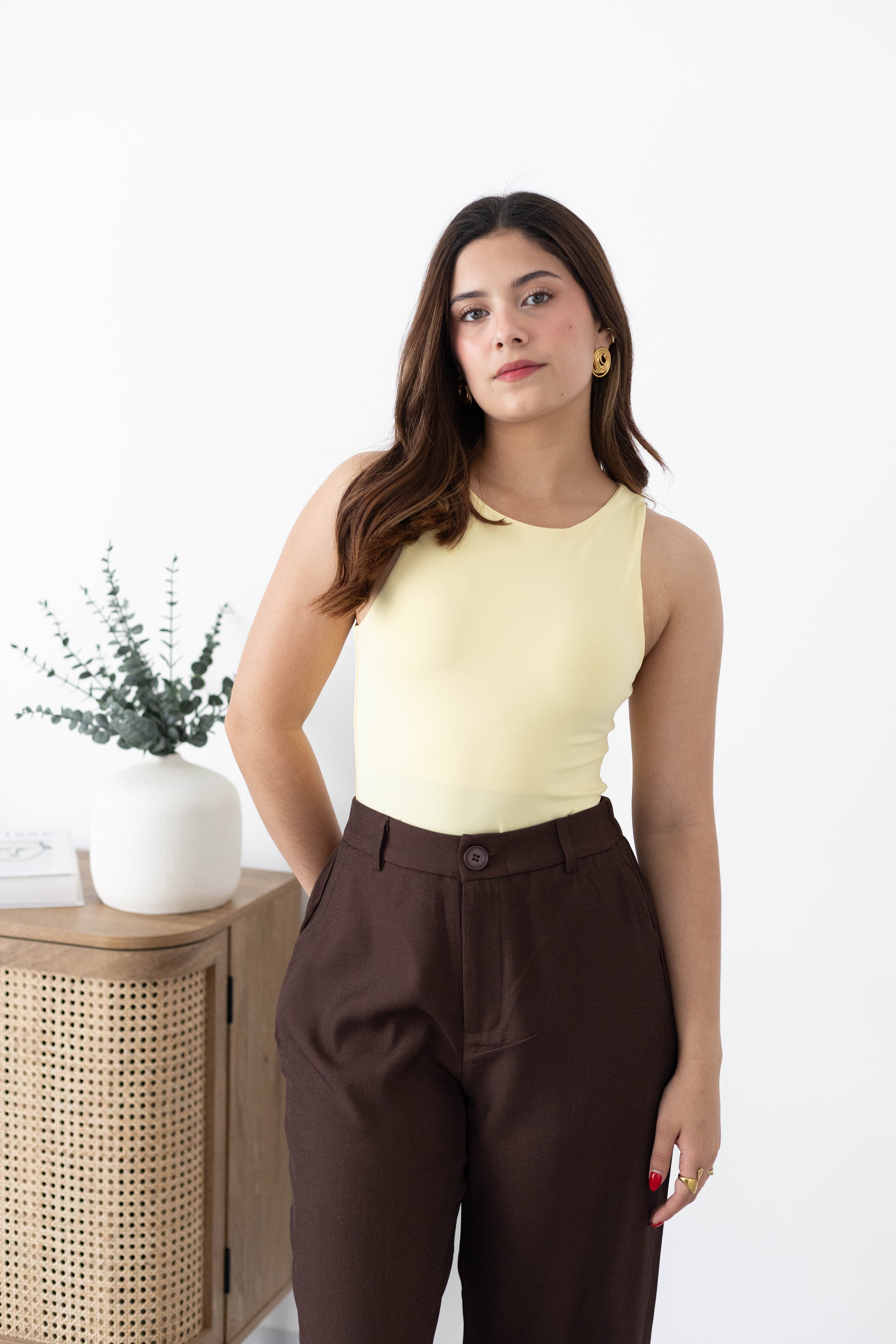 Pantiblusa básica sin manga