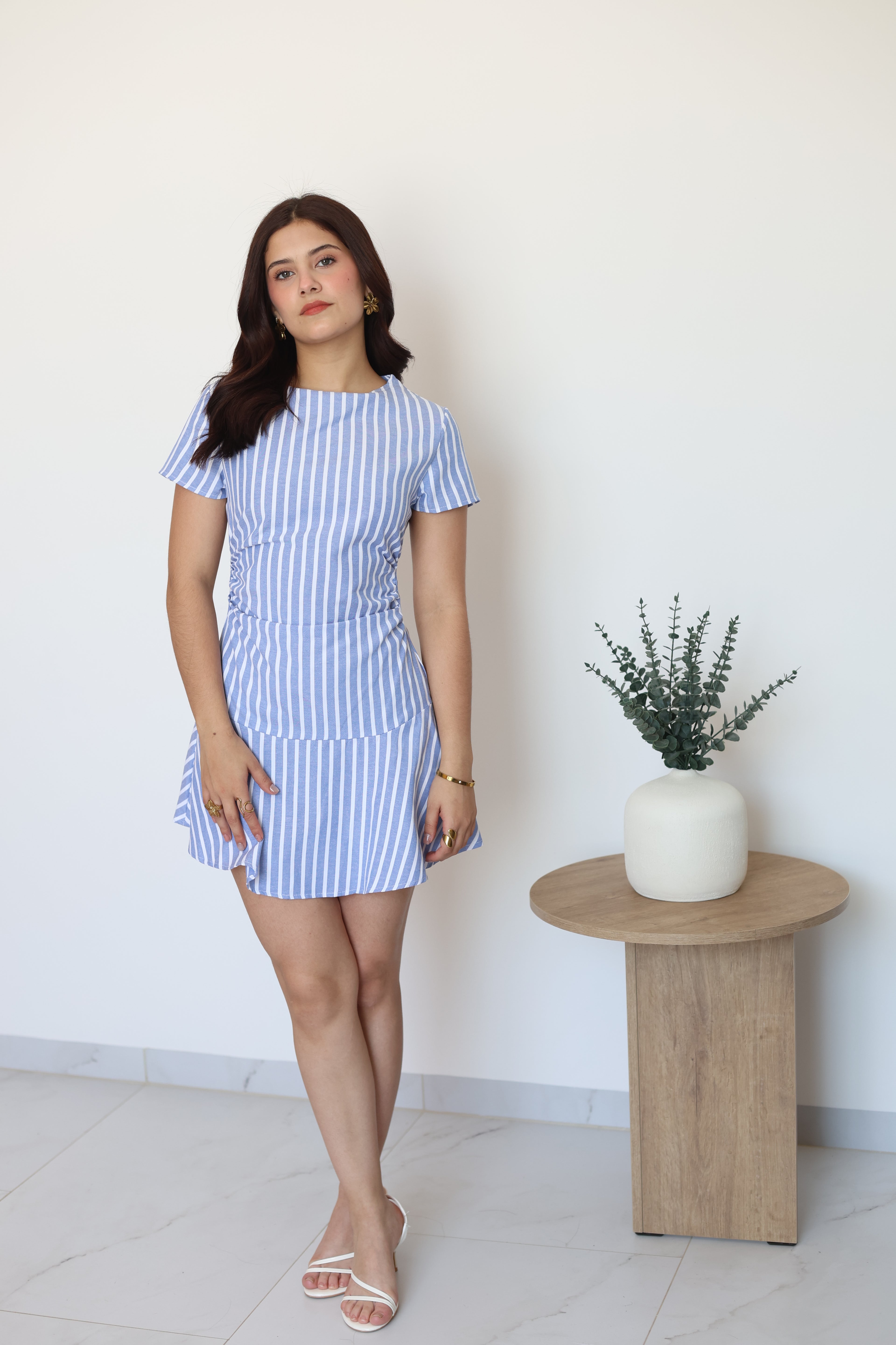 Vestido rayas