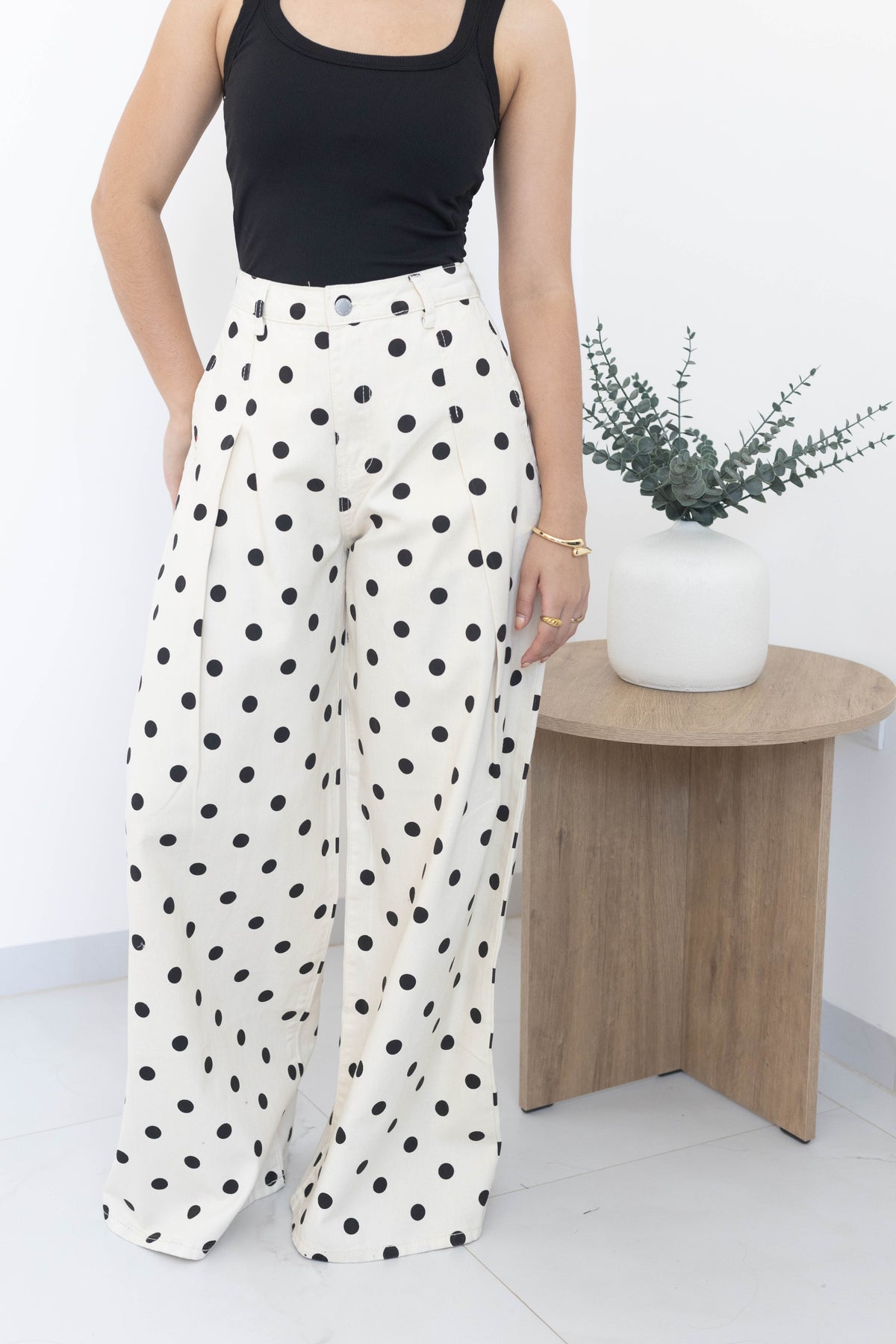 Jeans polka