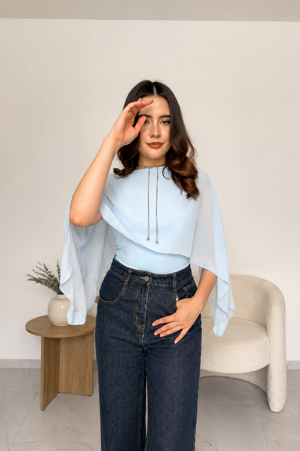 Blusa CHAL