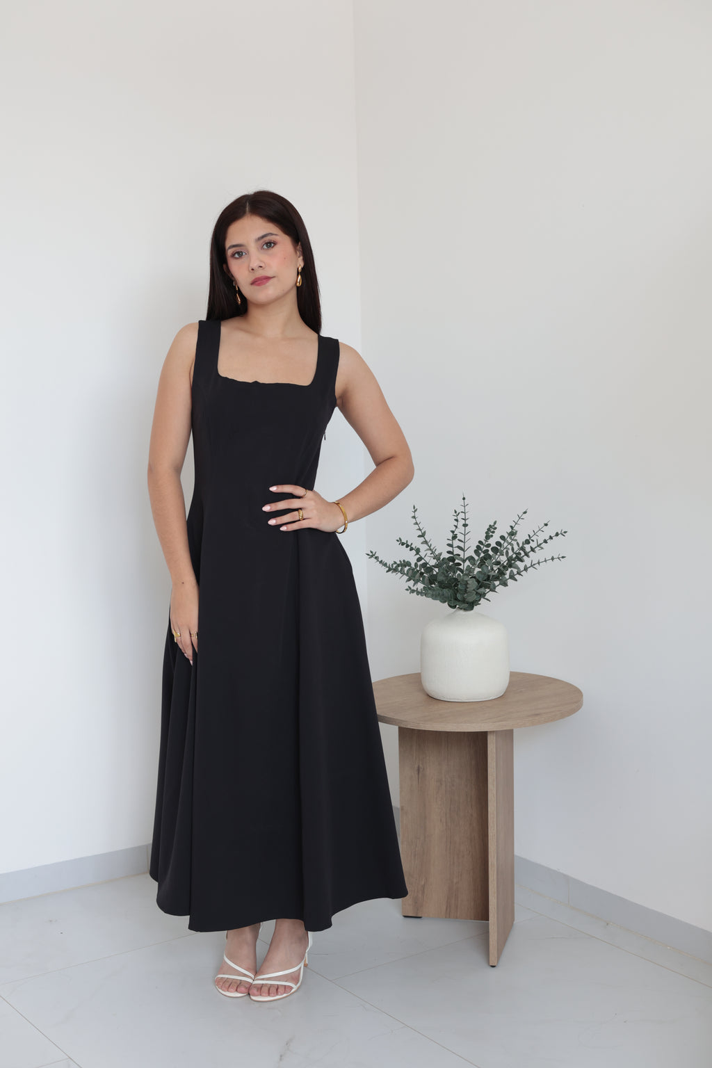 Vestido midi