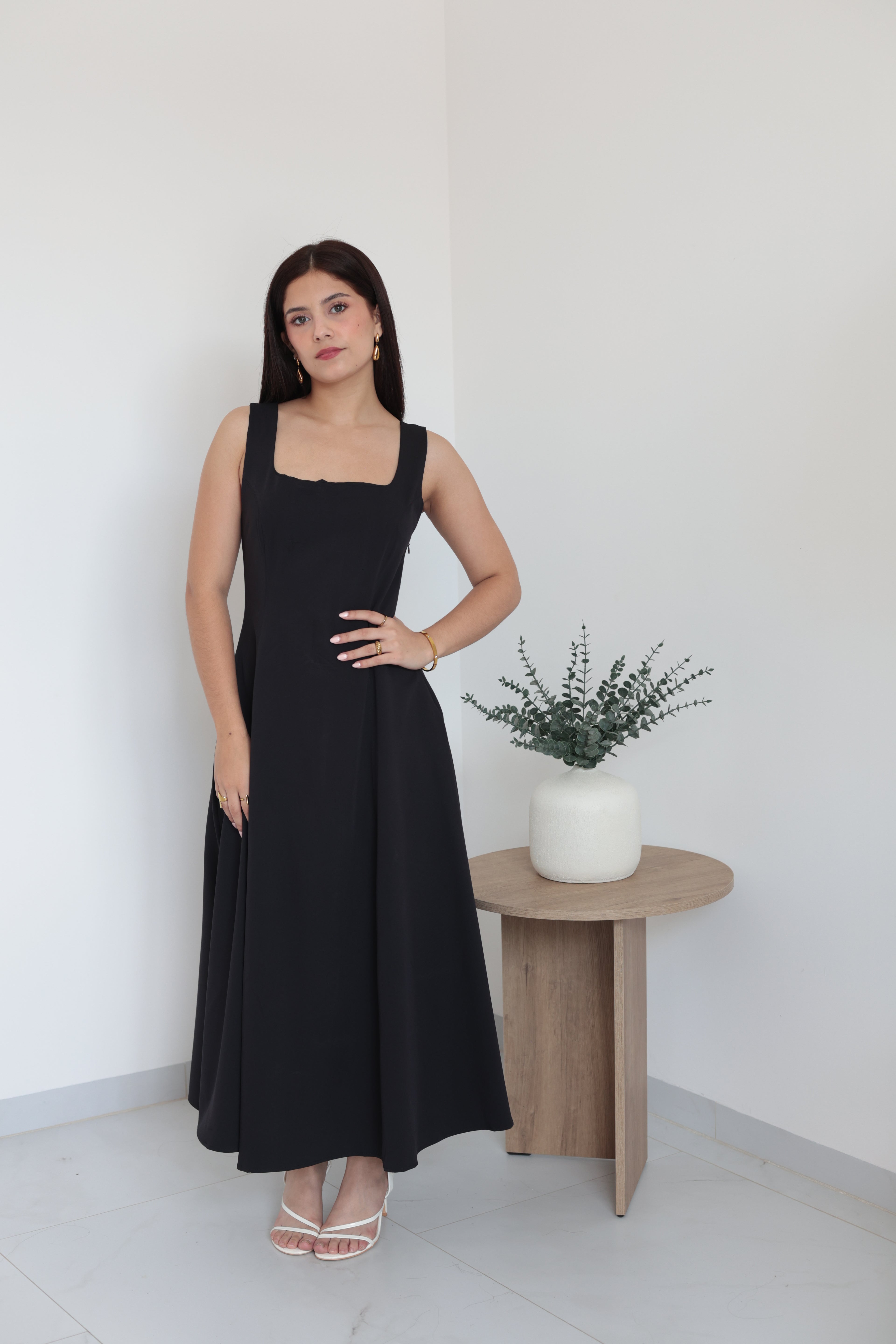Vestido midi