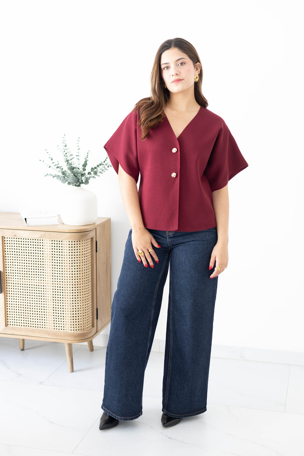 Blusa tejido