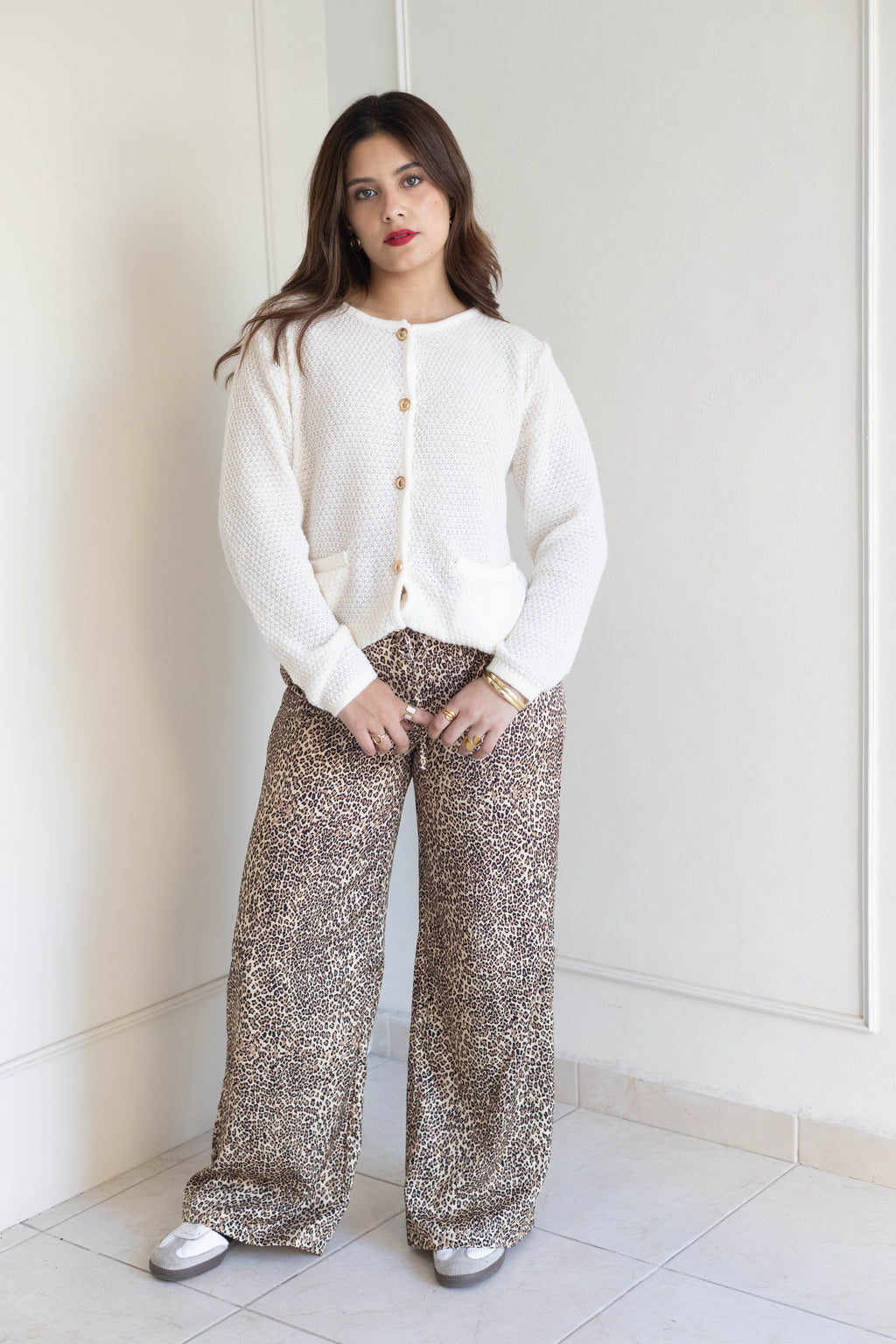 Pantalón de leopardo